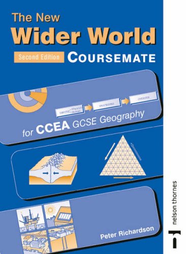 The New Wider World Course Companion for CCEA GCSE Geography Travel