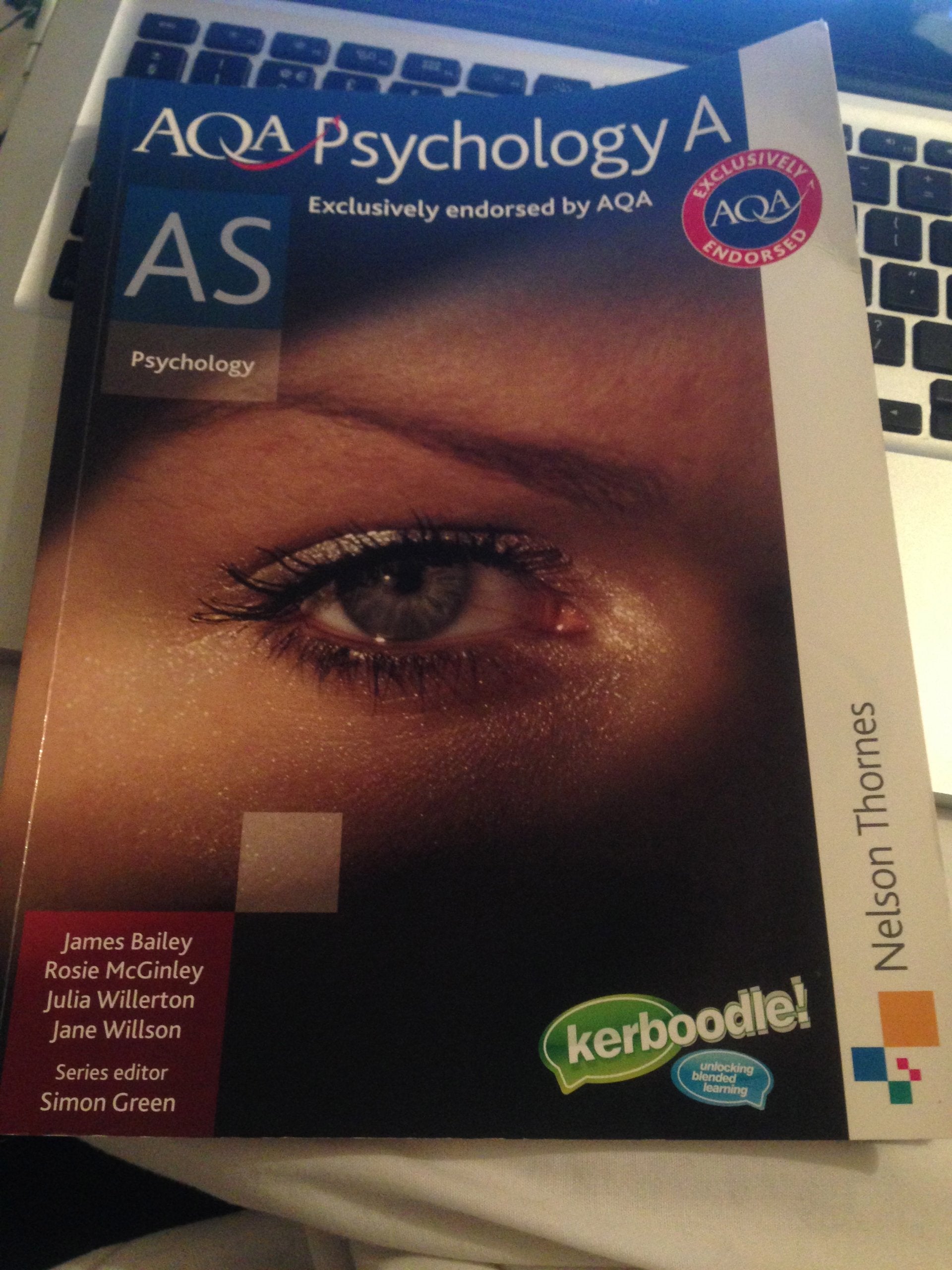 Product Image: Aqa Psychology a As
