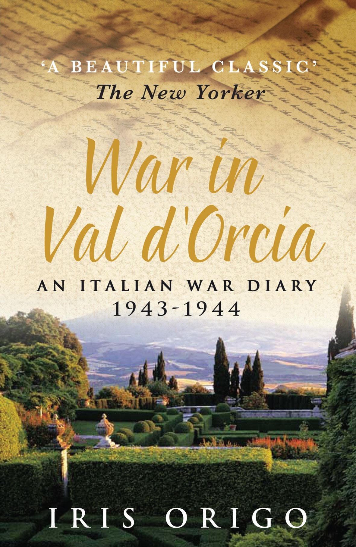 War in Val d'Orcia. An Italian war diary 1943-44 Memories