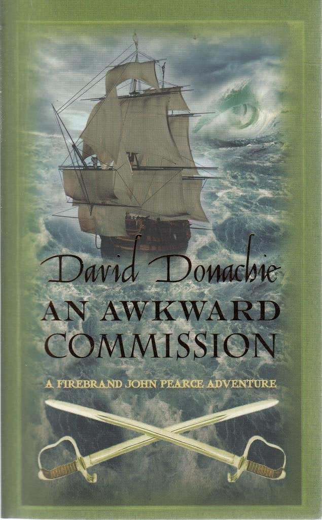 An awkward commission Contemporary literature Books