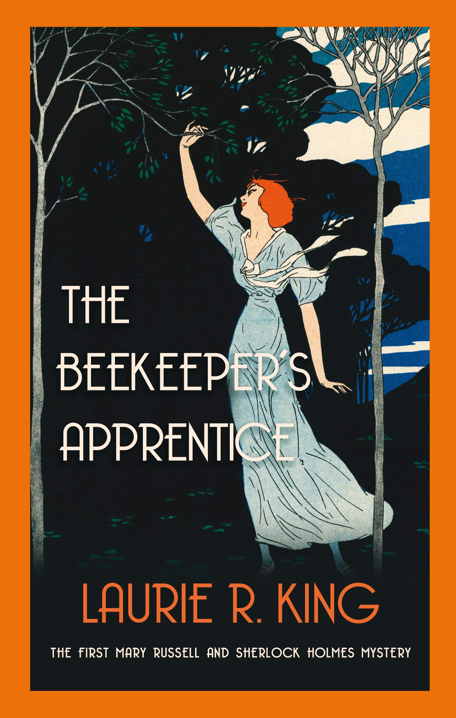 The Beekeeper's Apprentice: Introducing Mary Russell and Sherlock Holmes (Mary Russell & Sherlock Holmes) Historical Fiction