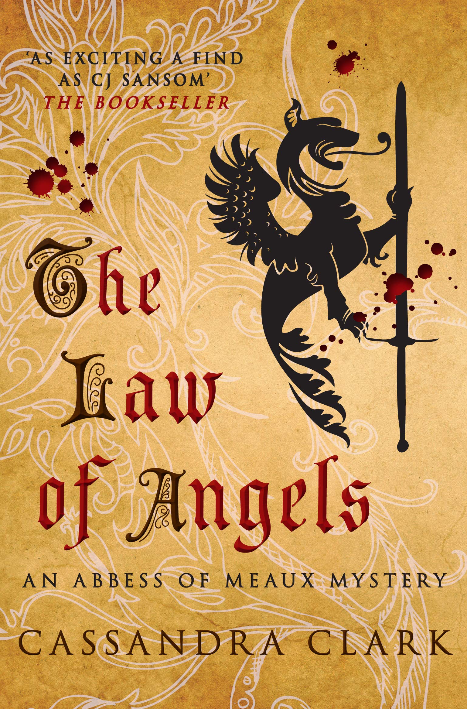 Clark, C: The Law of Angels Historical Fiction