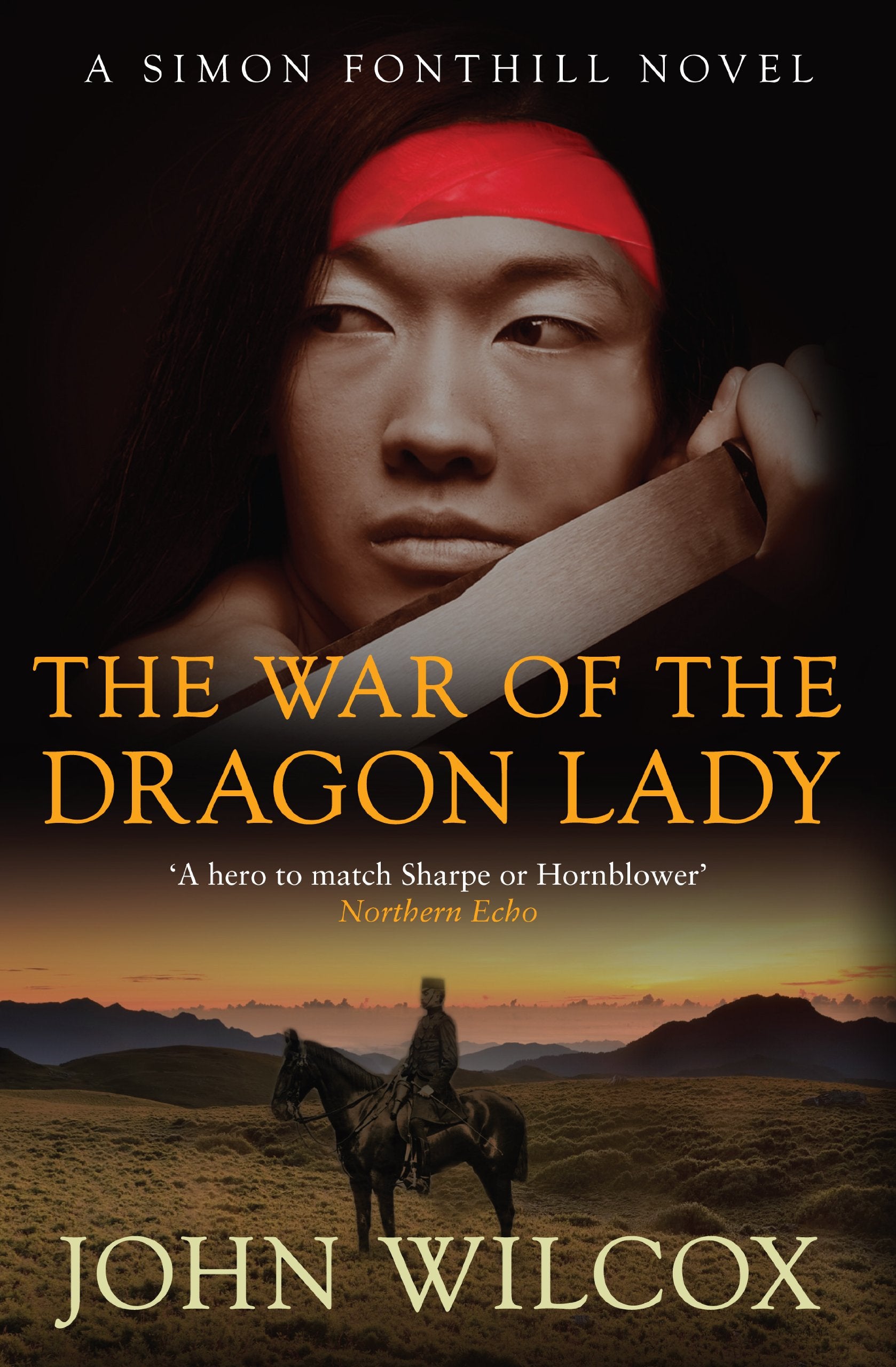 The War of the Dragon Lady: A Simon Fonthill Novel Action & Adventure