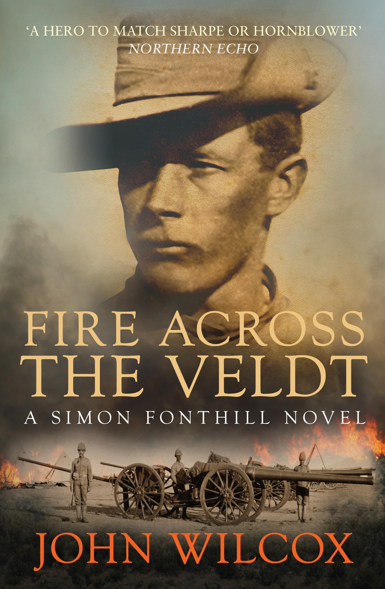 Fire Across the Veldt (Simon Fonthill) Action & Adventure