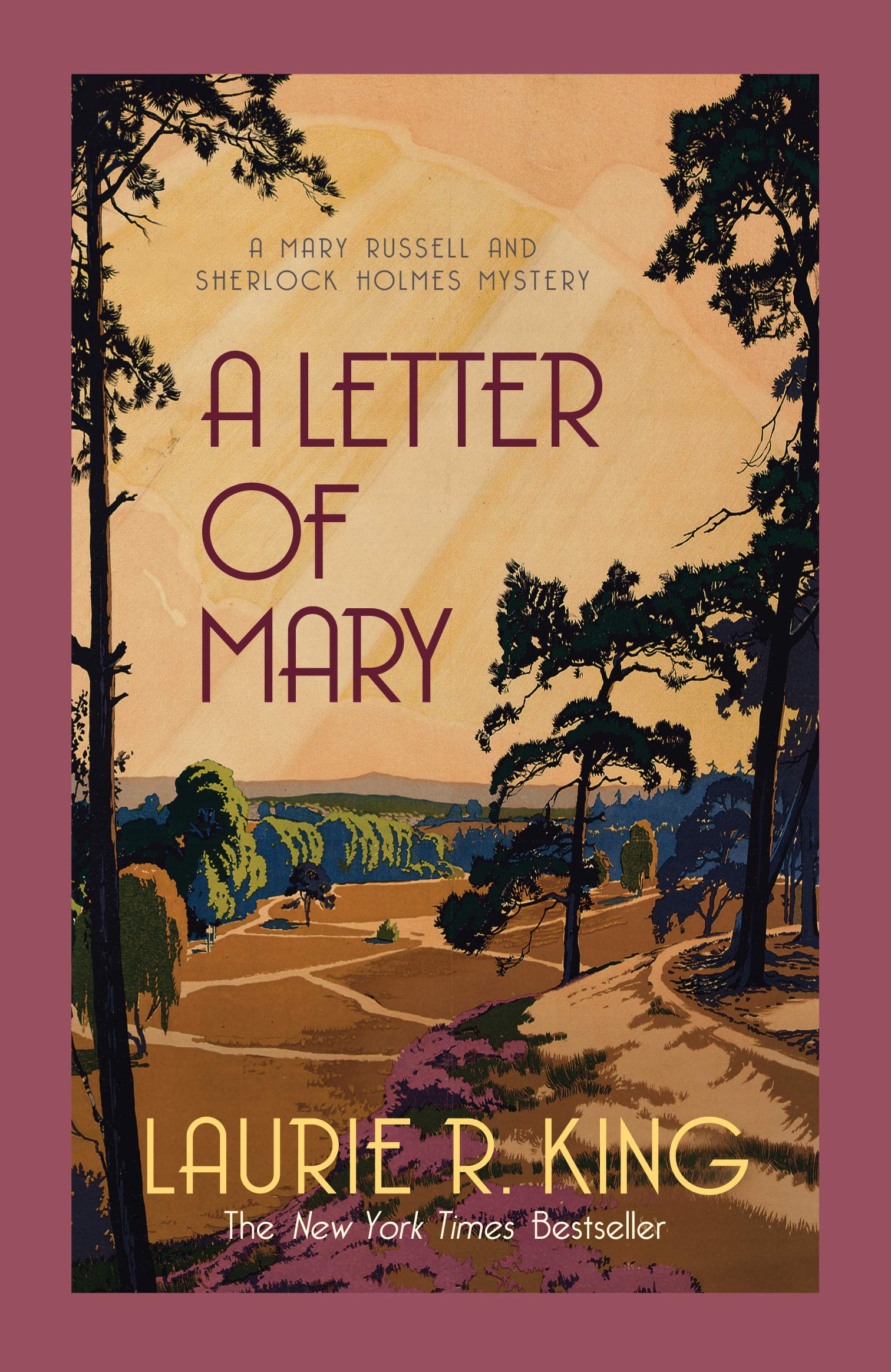 A Letter of Mary Historical Fiction