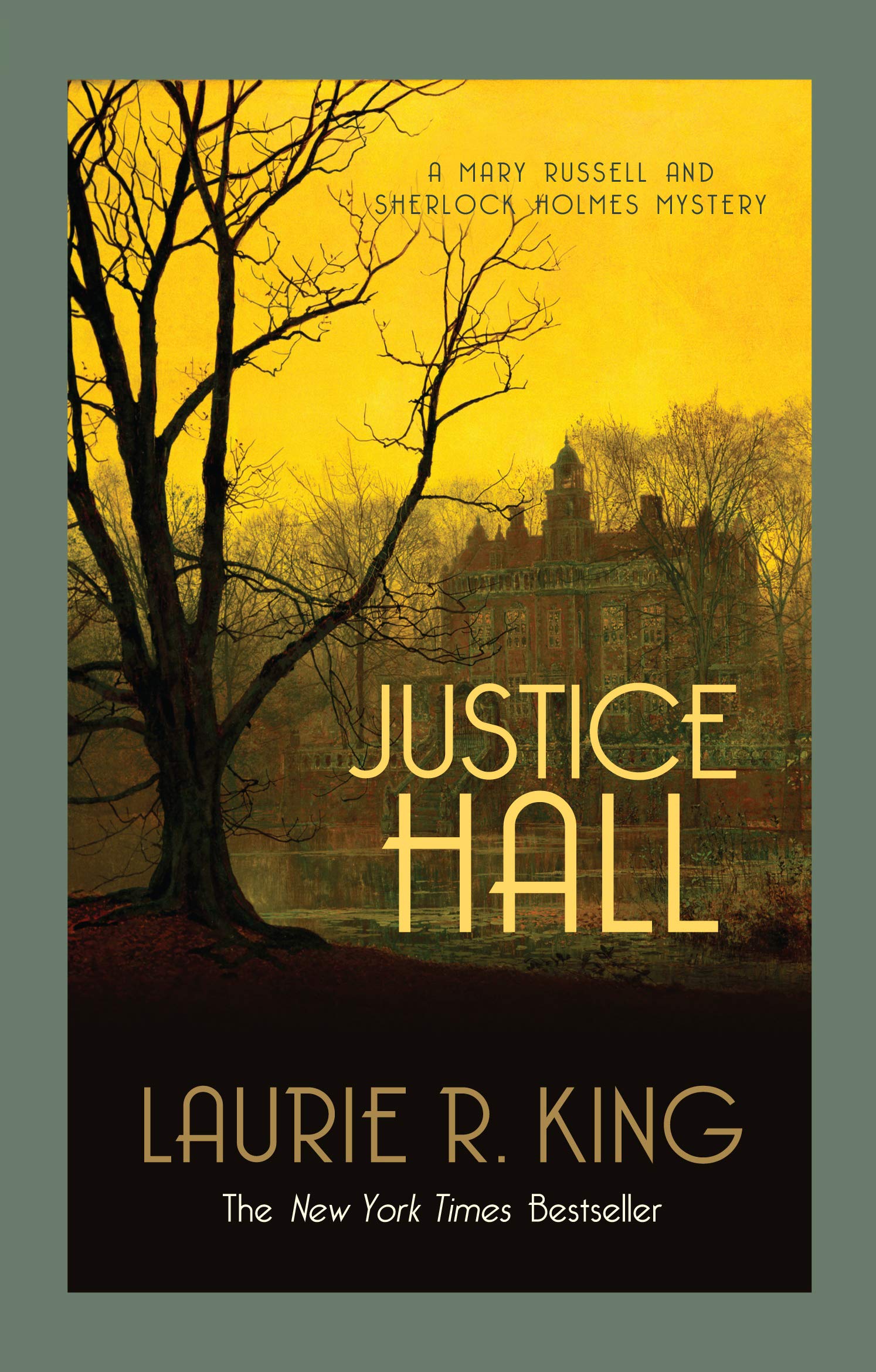 Justice Hall Historical Fiction