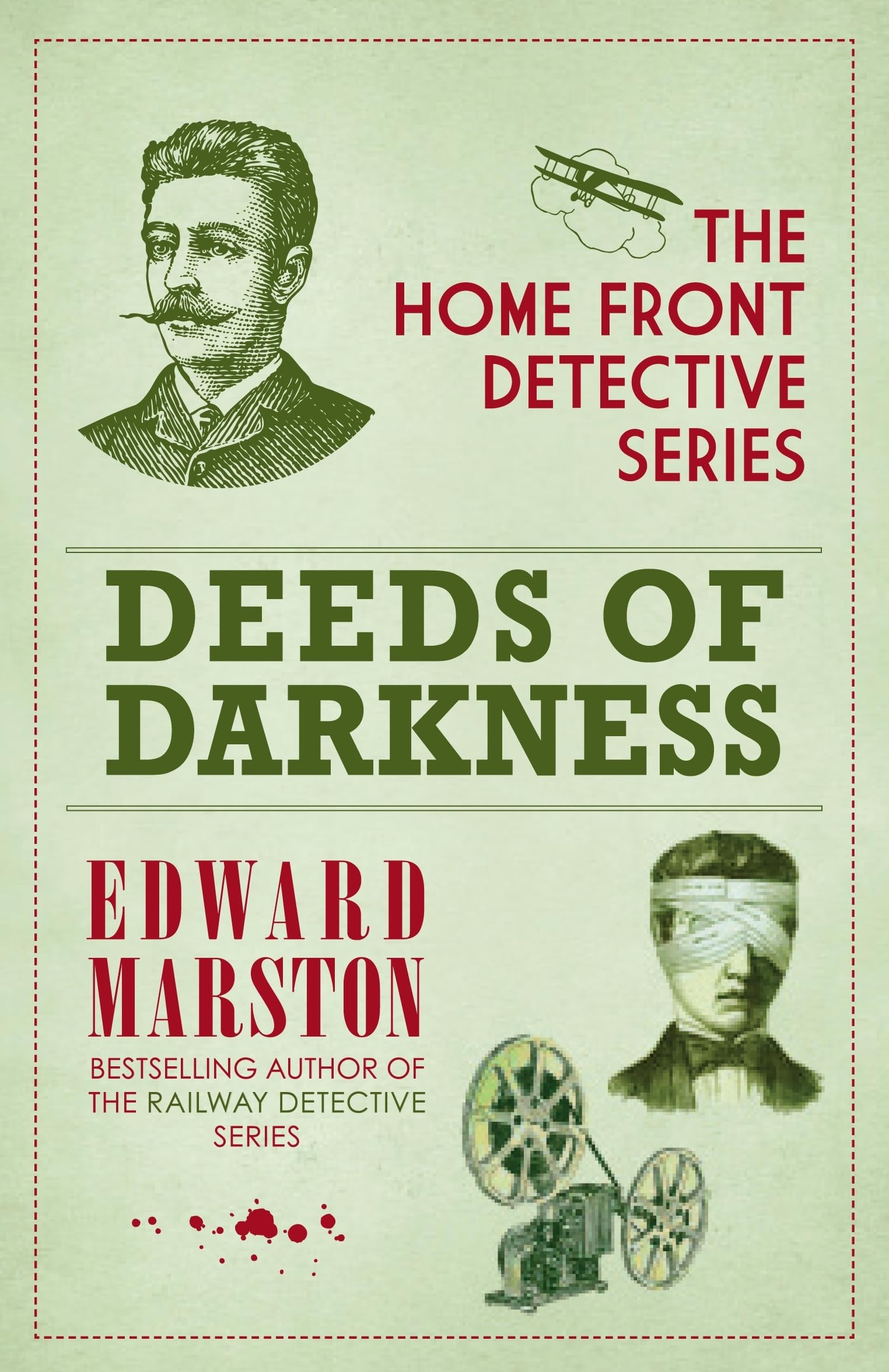Deeds of Darkness (The Home Front Detective Series, 4, Band 4) Action & Adventure