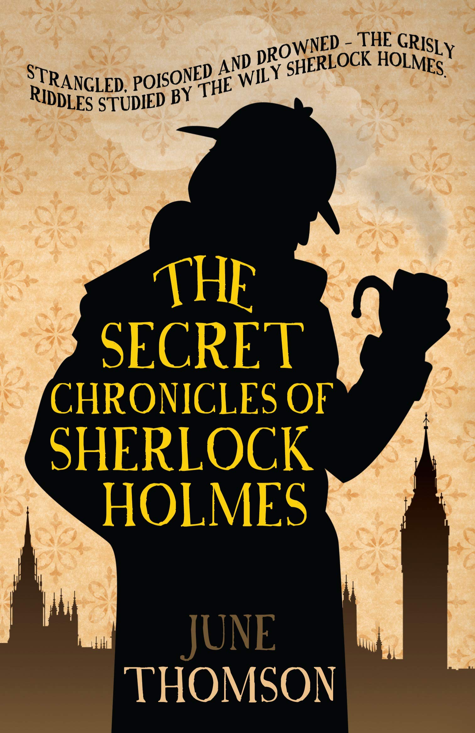 Thomson, J: The Secret Chronicles of Sherlock Holmes book