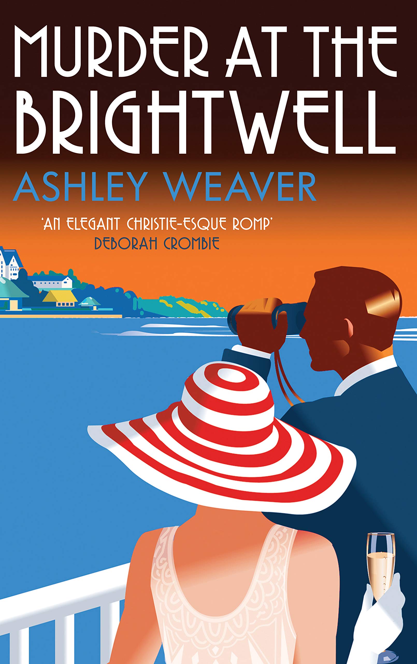 Murder at the Brightwell: A stylishly evocative historical whodunnit (Amory Ames) Contemporary literature
