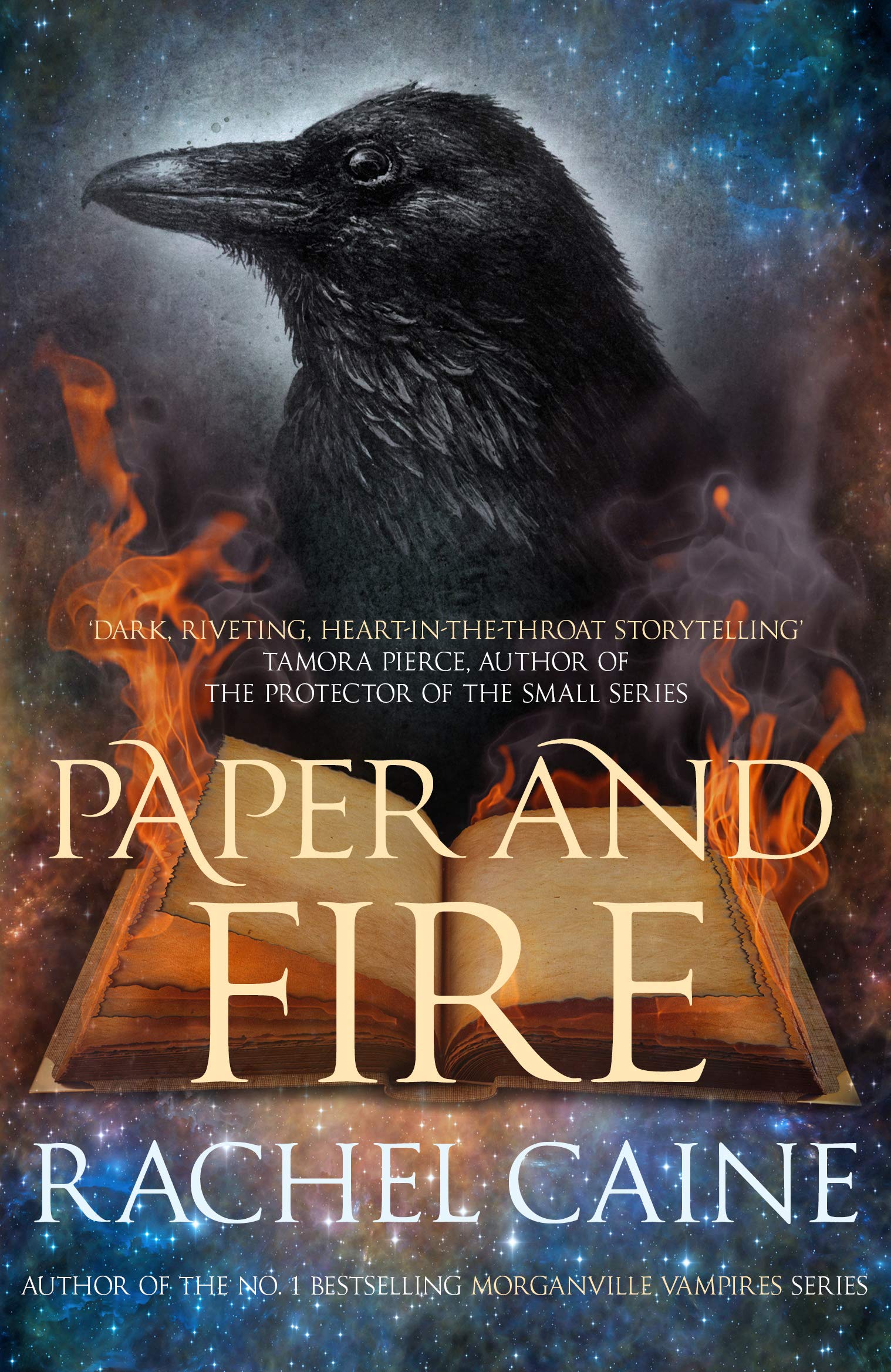 Paper and Fire (Great Library) Fantasy & Sci-Fi