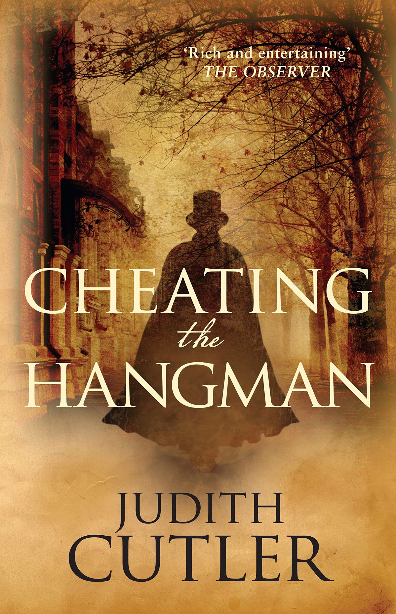 Cheating the Hangman (Tobias Campion) book