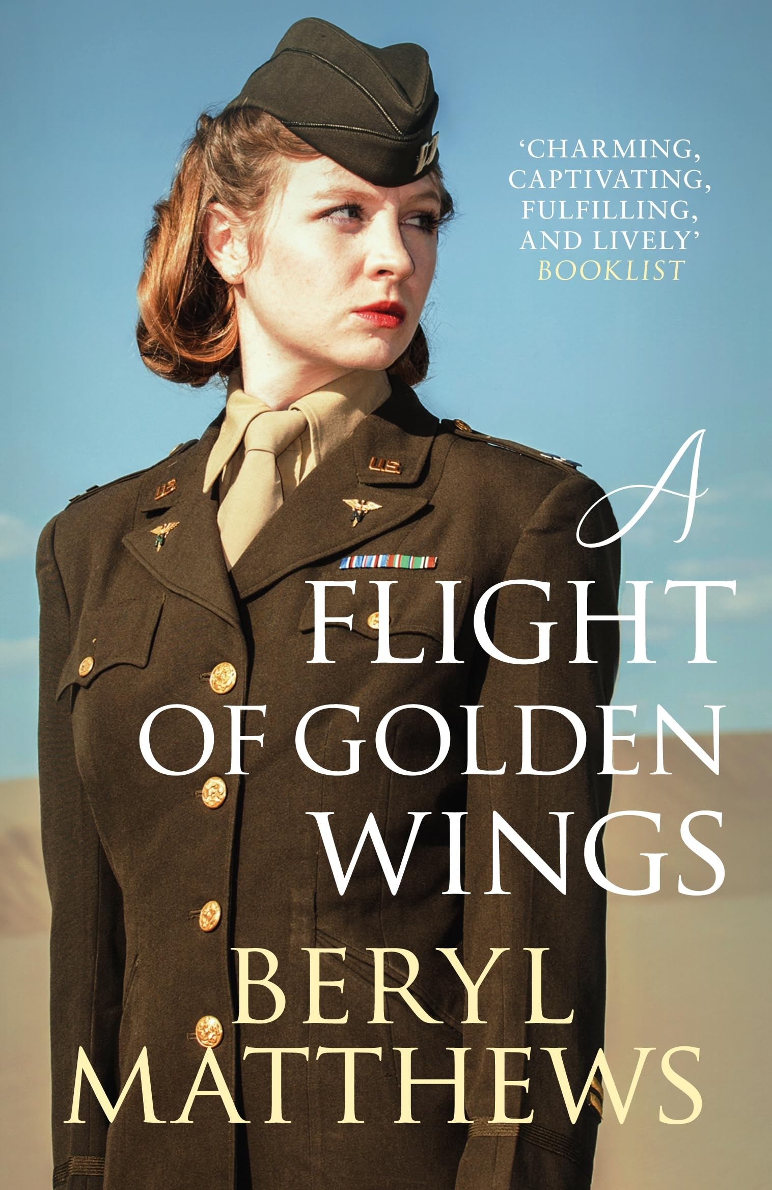 A Flight of Golden Wings book
