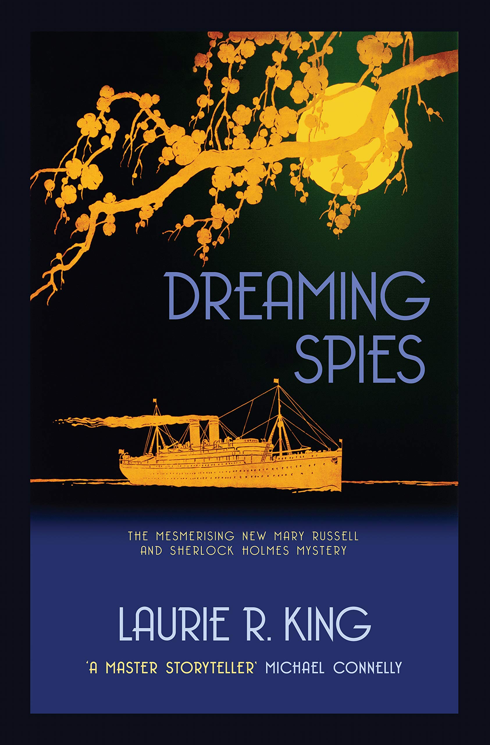 Dreaming Spies (Mary Russell & Sherlock Holmes) Contemporary literature