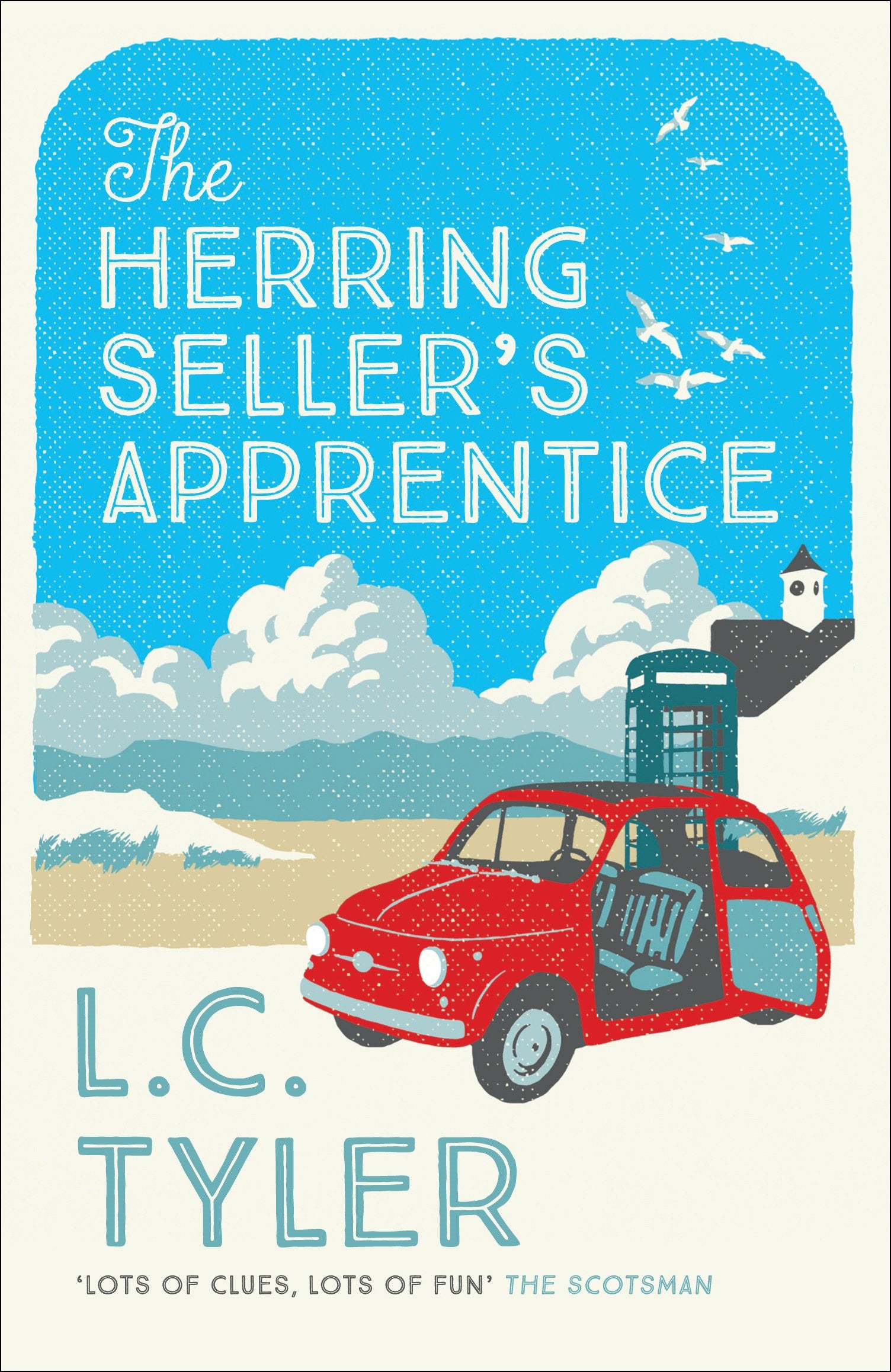 The Herring Seller's Apprentice (The Herring Mysteries) Contemporary literature