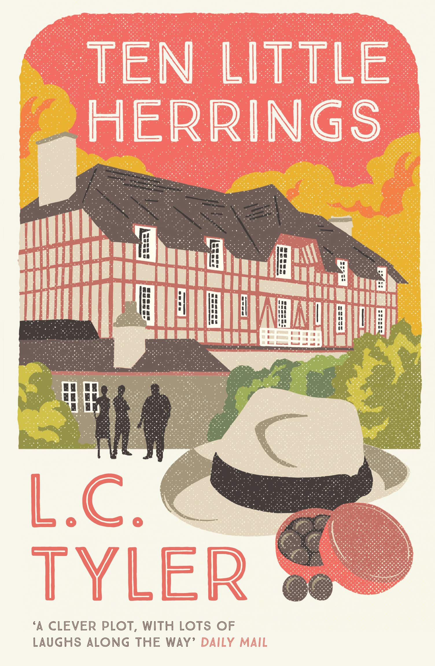 Ten Little Herrings (The Herring Mysteries) Contemporary literature