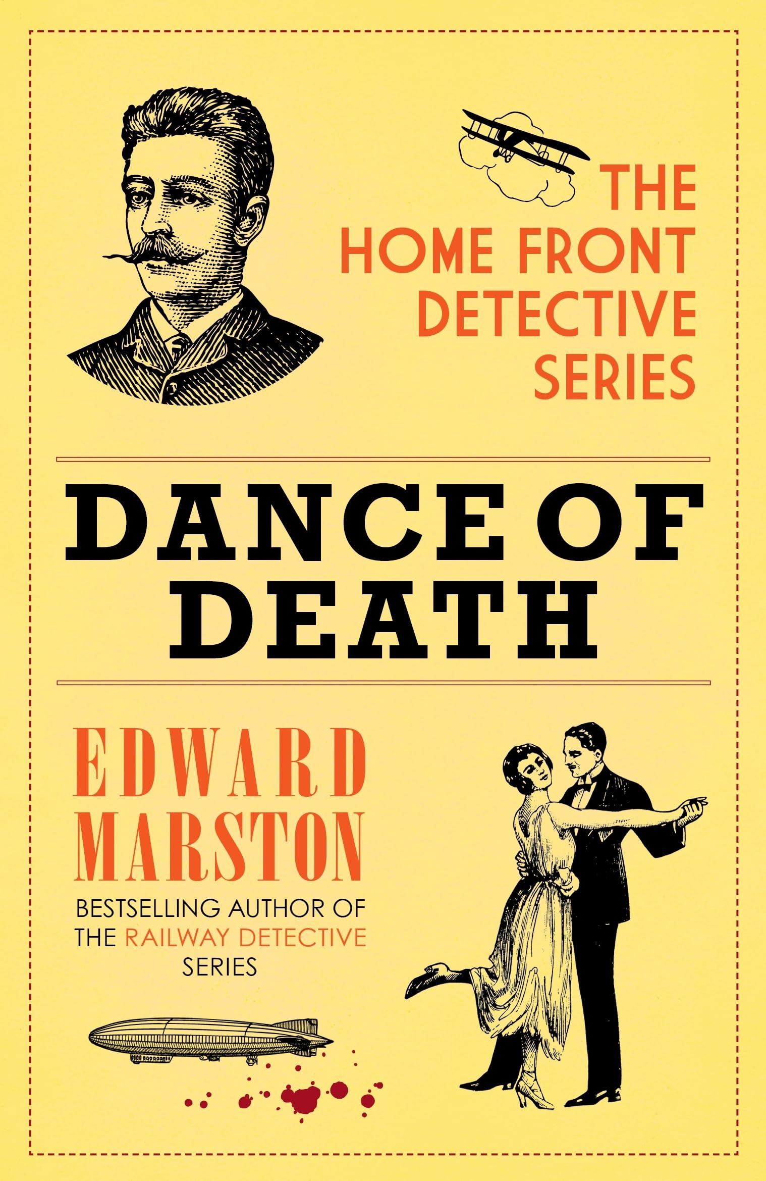 Dance of Death (Home Front Detective, Band 5) Historical Fiction