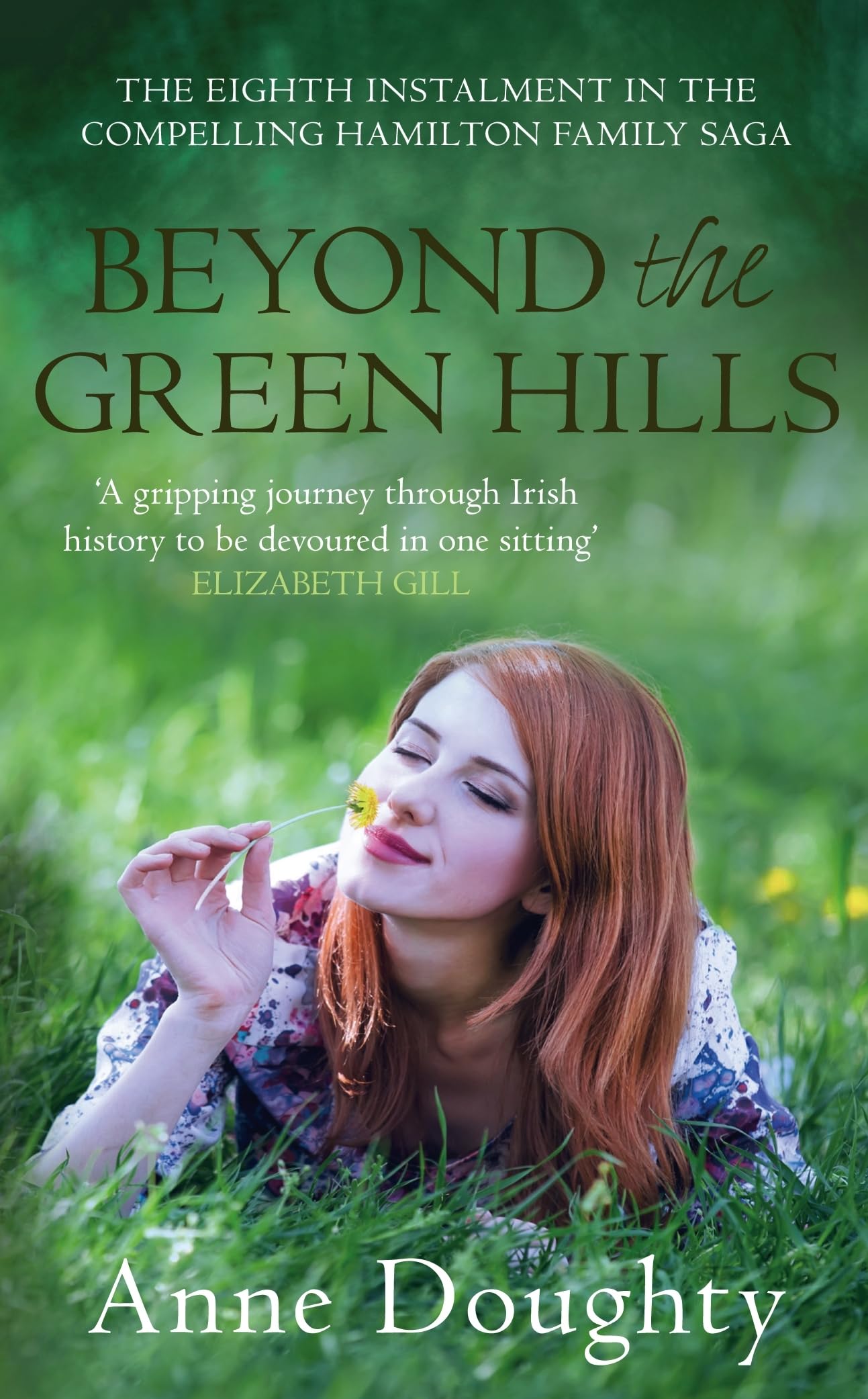 Beyond the Green Hills (Hamilton Family Saga, 8, Band 8) Contemporary literature