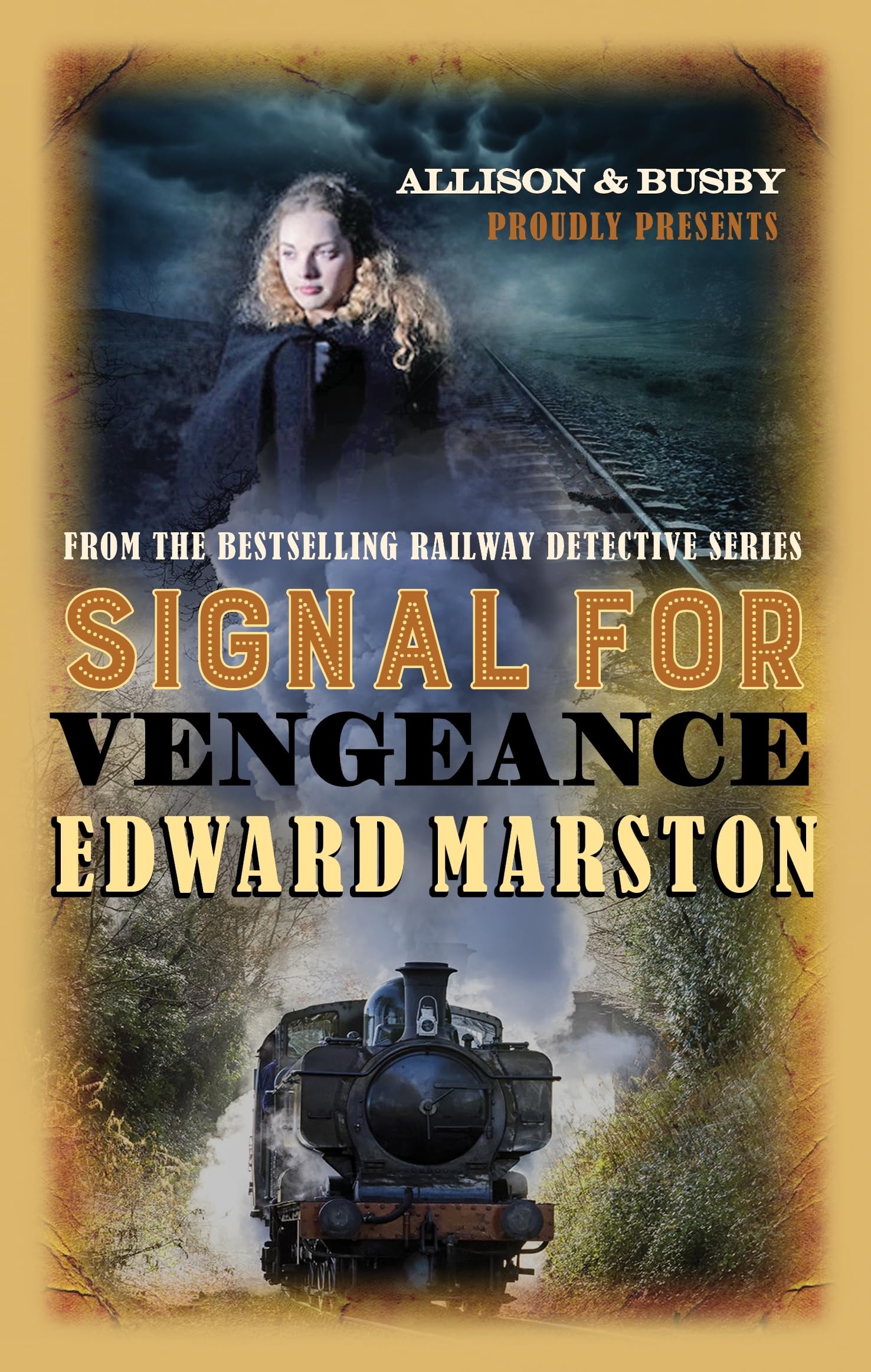 Signal for Vengeance (Railway Detective, 13, Band 13) Historical Fiction