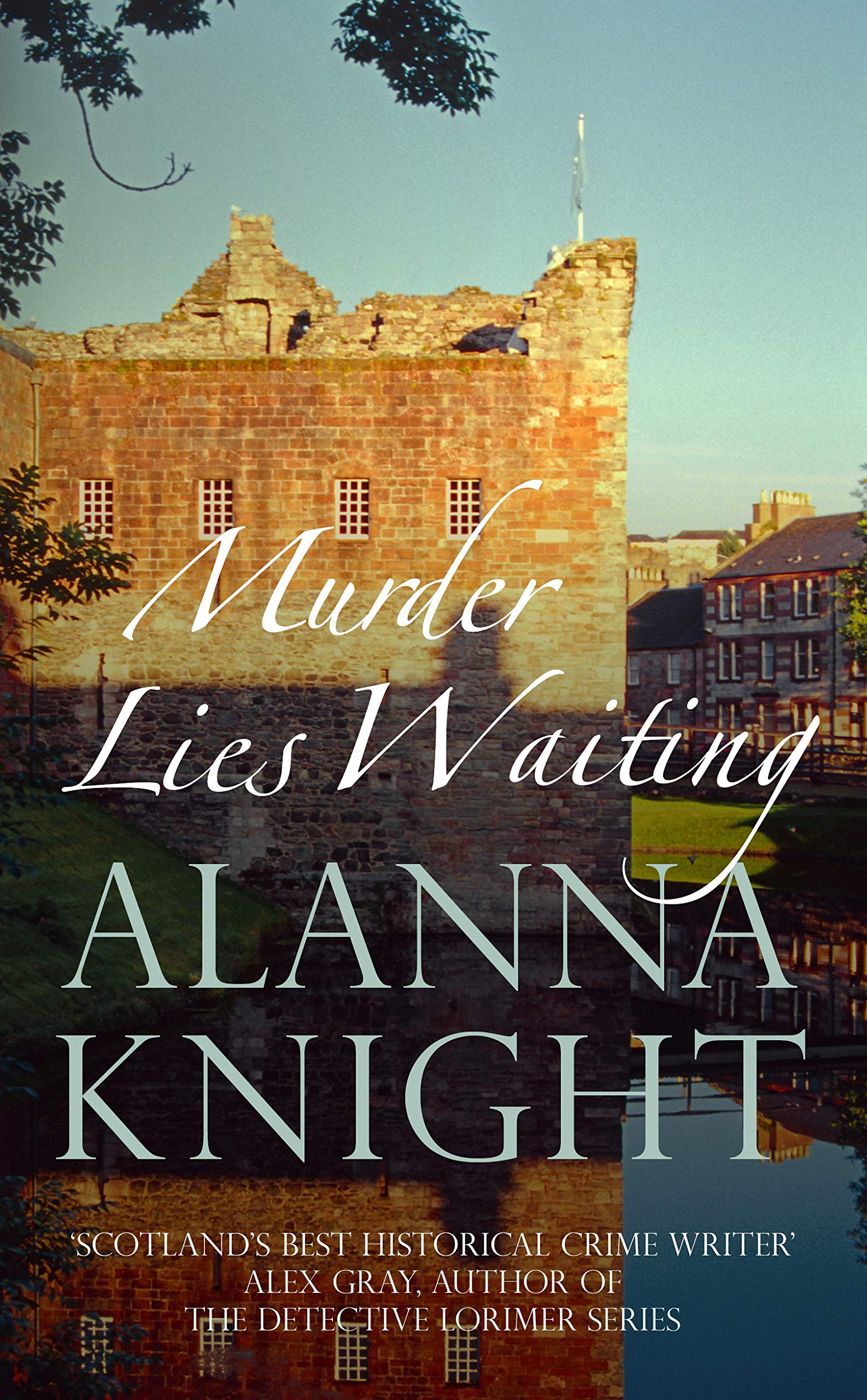 Murder Lies Waiting (Rose Mcquinn Mystery) International