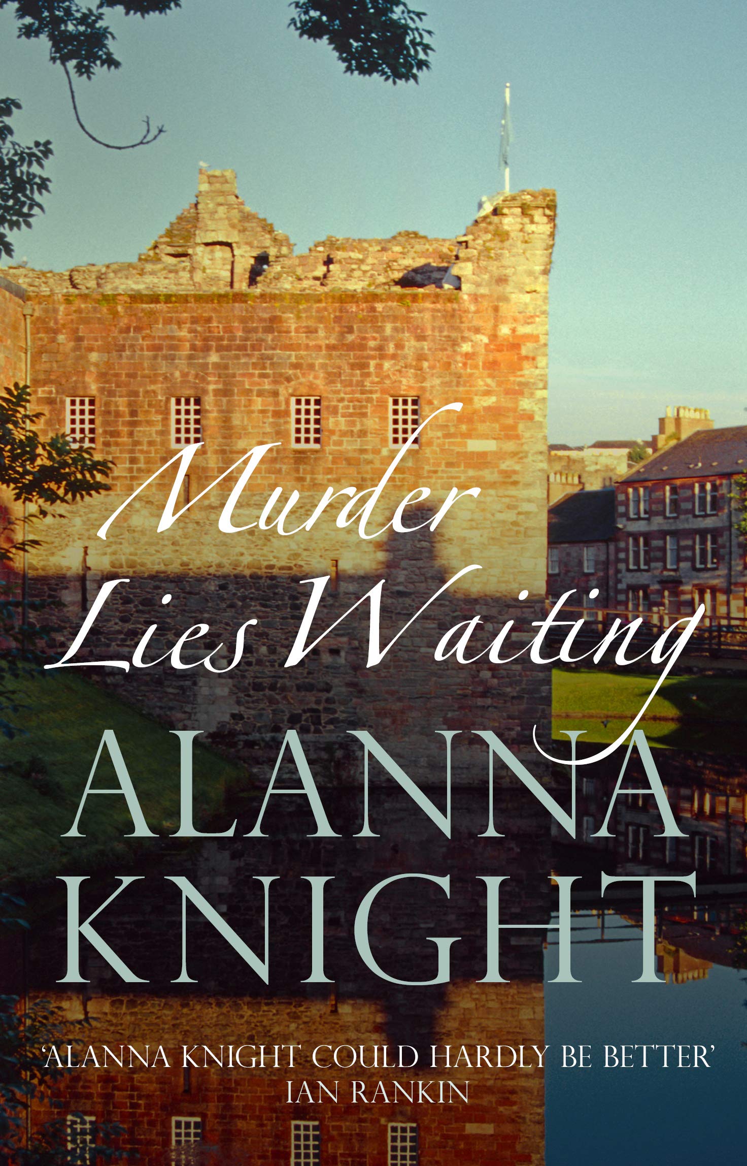 Murder Lies Waiting (Rose Mcquinn) Historical Fiction