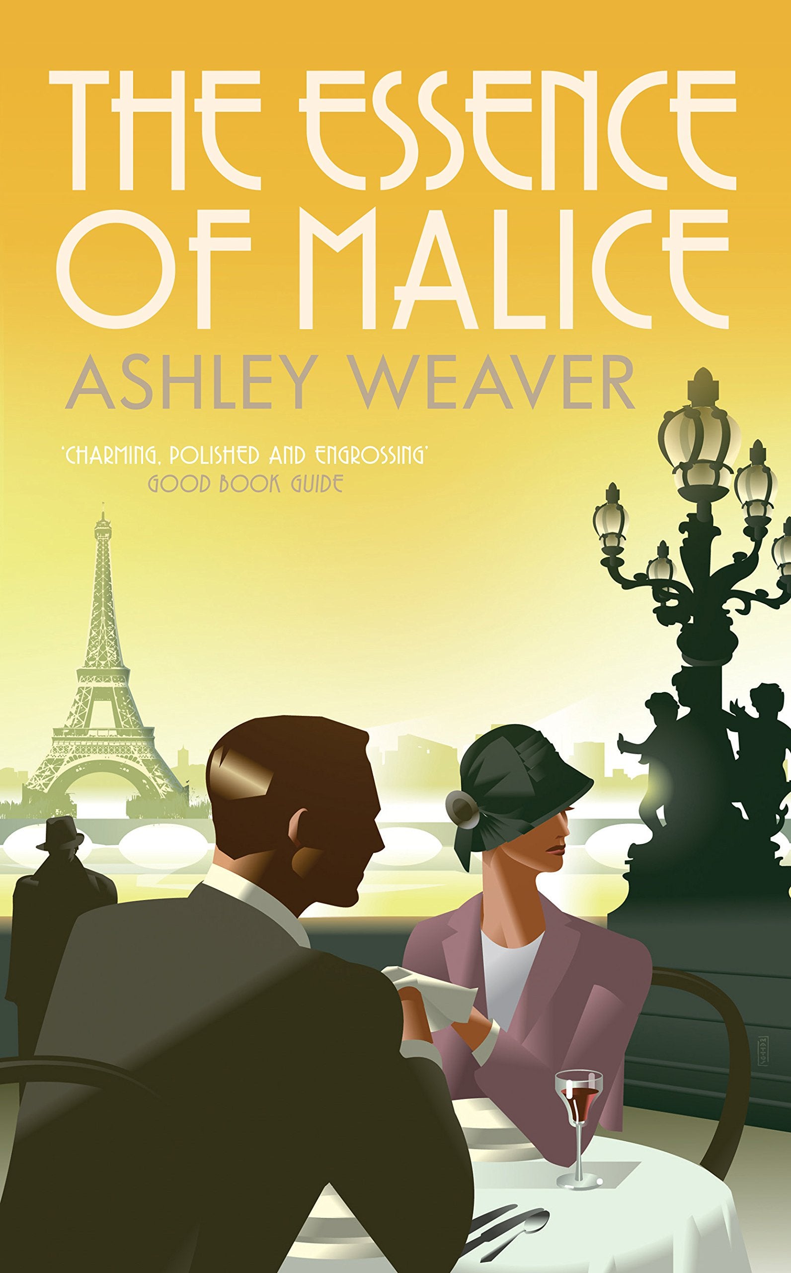 The Essence of Malice: A stylishly evocative historical whodunnit (Amory Ames) Historical Fiction