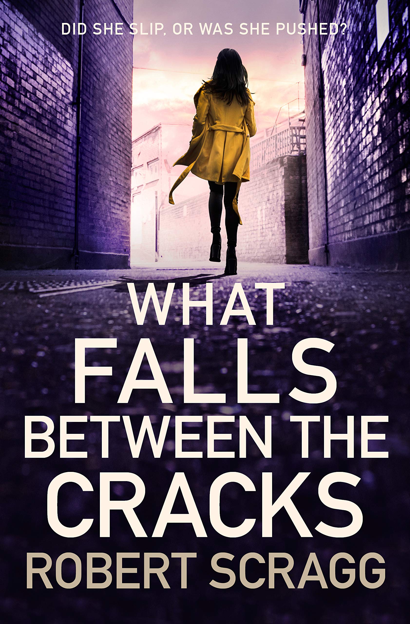 What Falls Between the Cracks: The gripping debut that will have you reading late into the night (Porter & Styles, Band 1) Action & Adventure