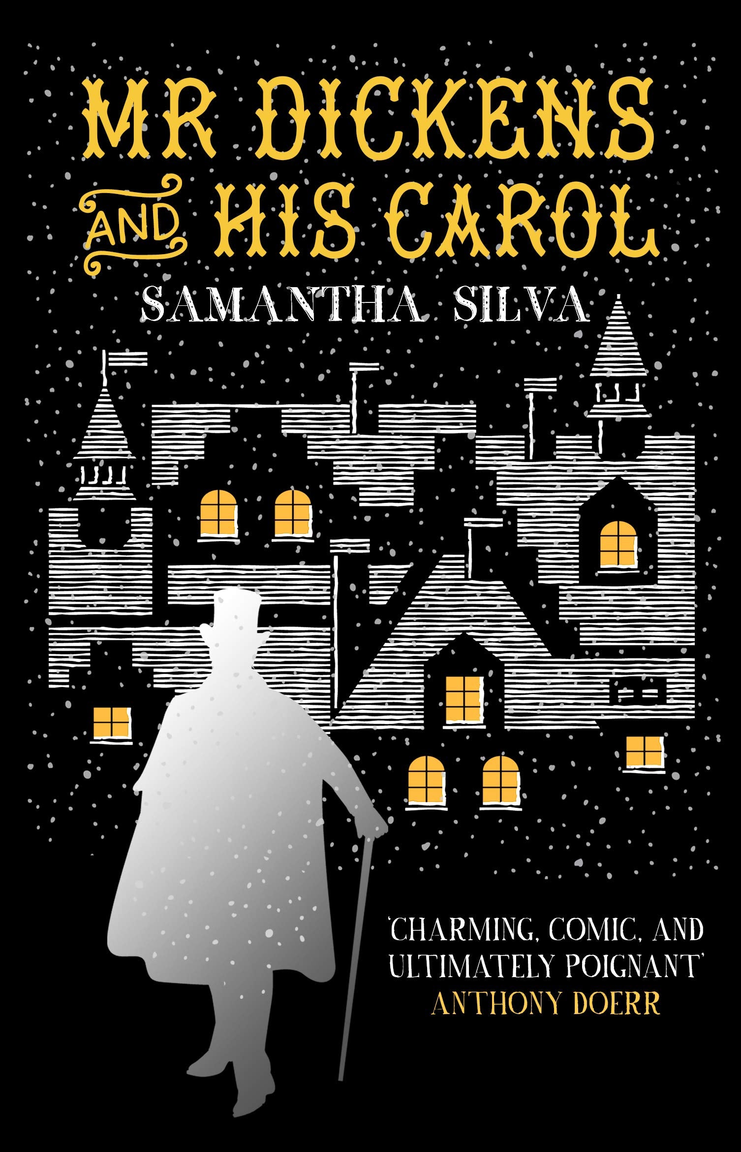 Mr Dickens and His Carol: A playful, festive imagining of the story behind Historical Fiction