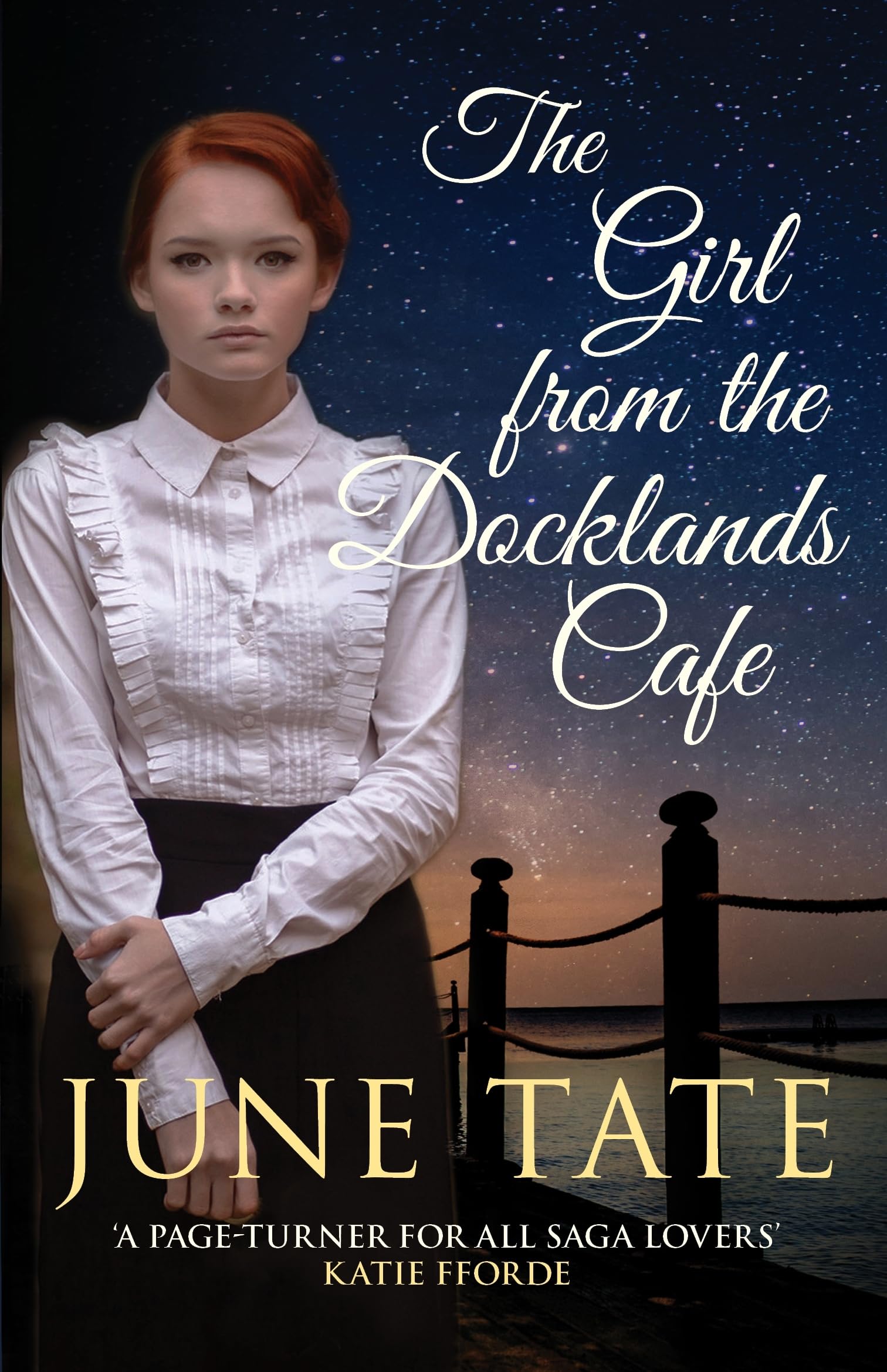 The Girl from the Docklands Café book