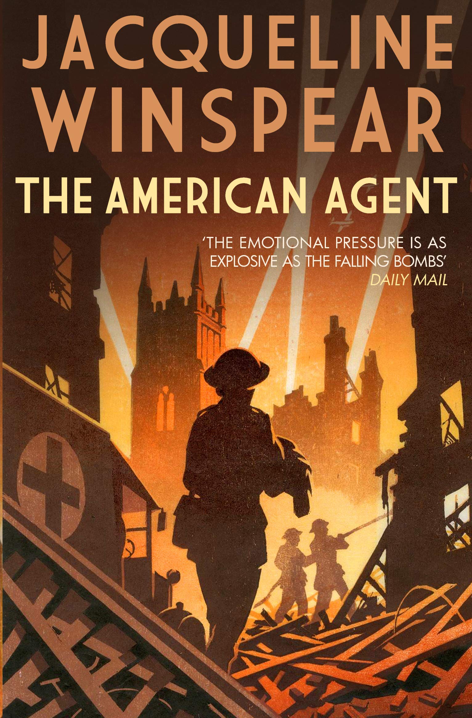 The American Agent Historical Fiction