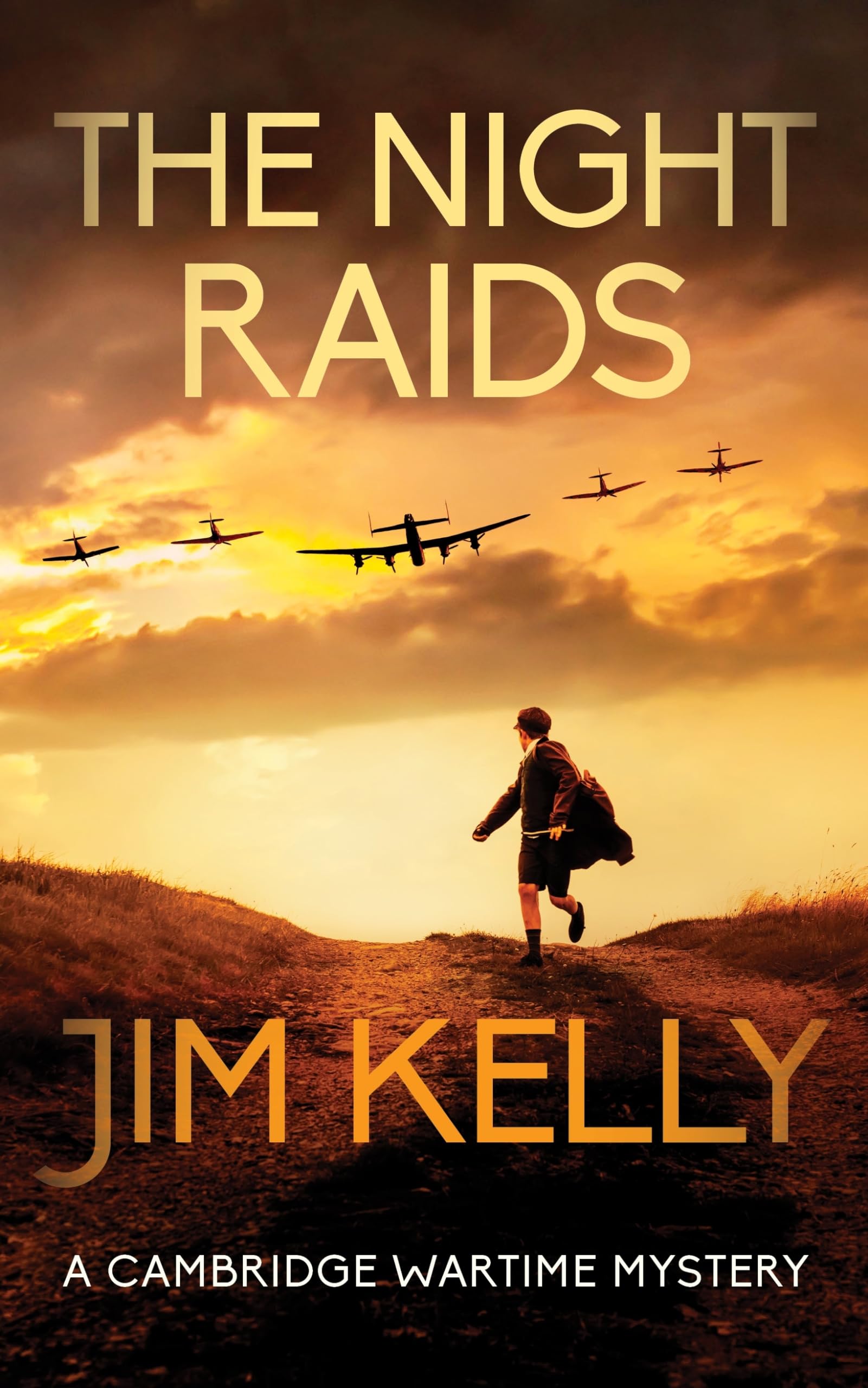 The Night Raids: A Cambridge Wartime Mystery (Nighthawk, 3, Band 3) Historical Fiction