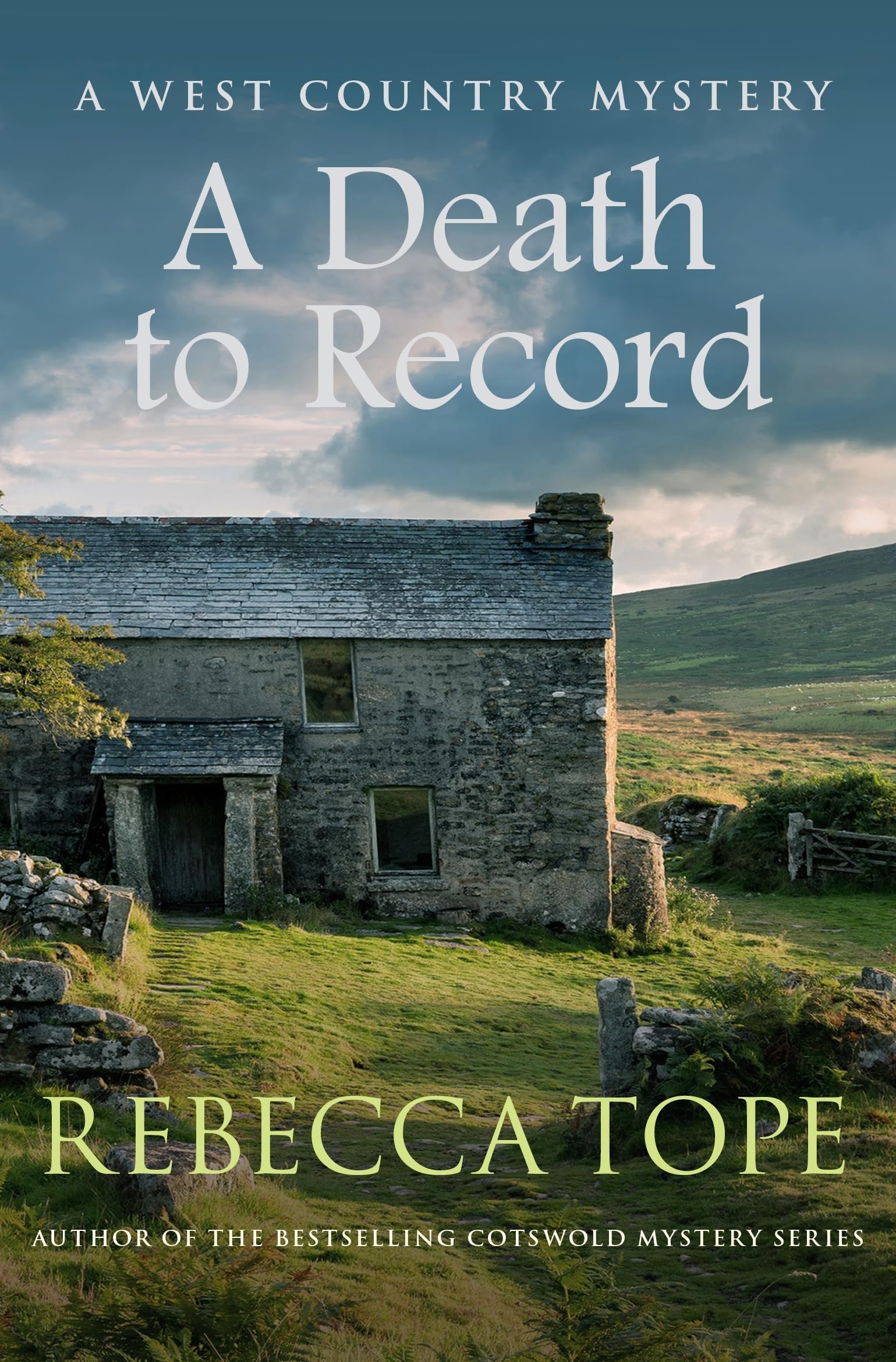 A Death to Record: The riveting countryside mystery (West Country Mysteries, 5, Band 5) Contemporary literature Books
