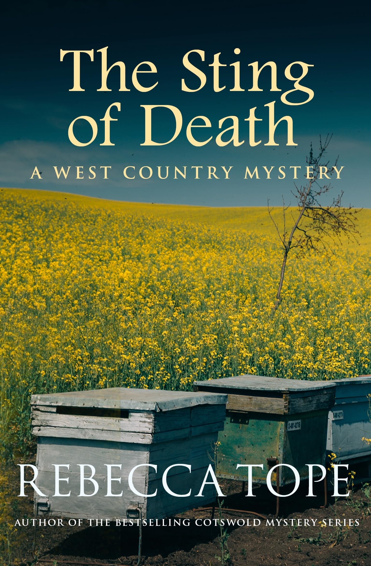 The Sting of Death: Secrets and lies in a sinister countryside (West Country Mystery, 6, Band 6) Contemporary literature Books