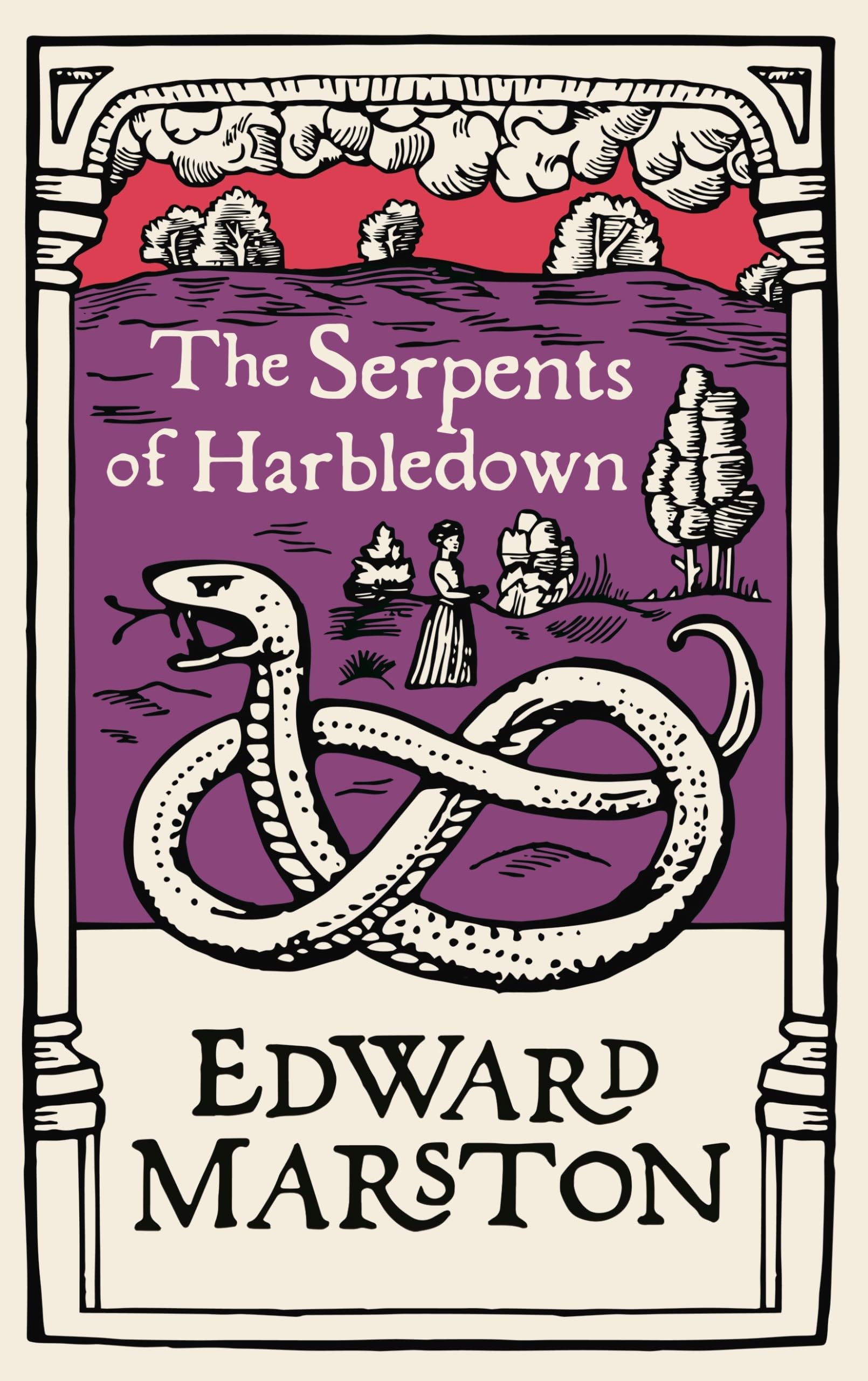 The Serpents of Harbledown book