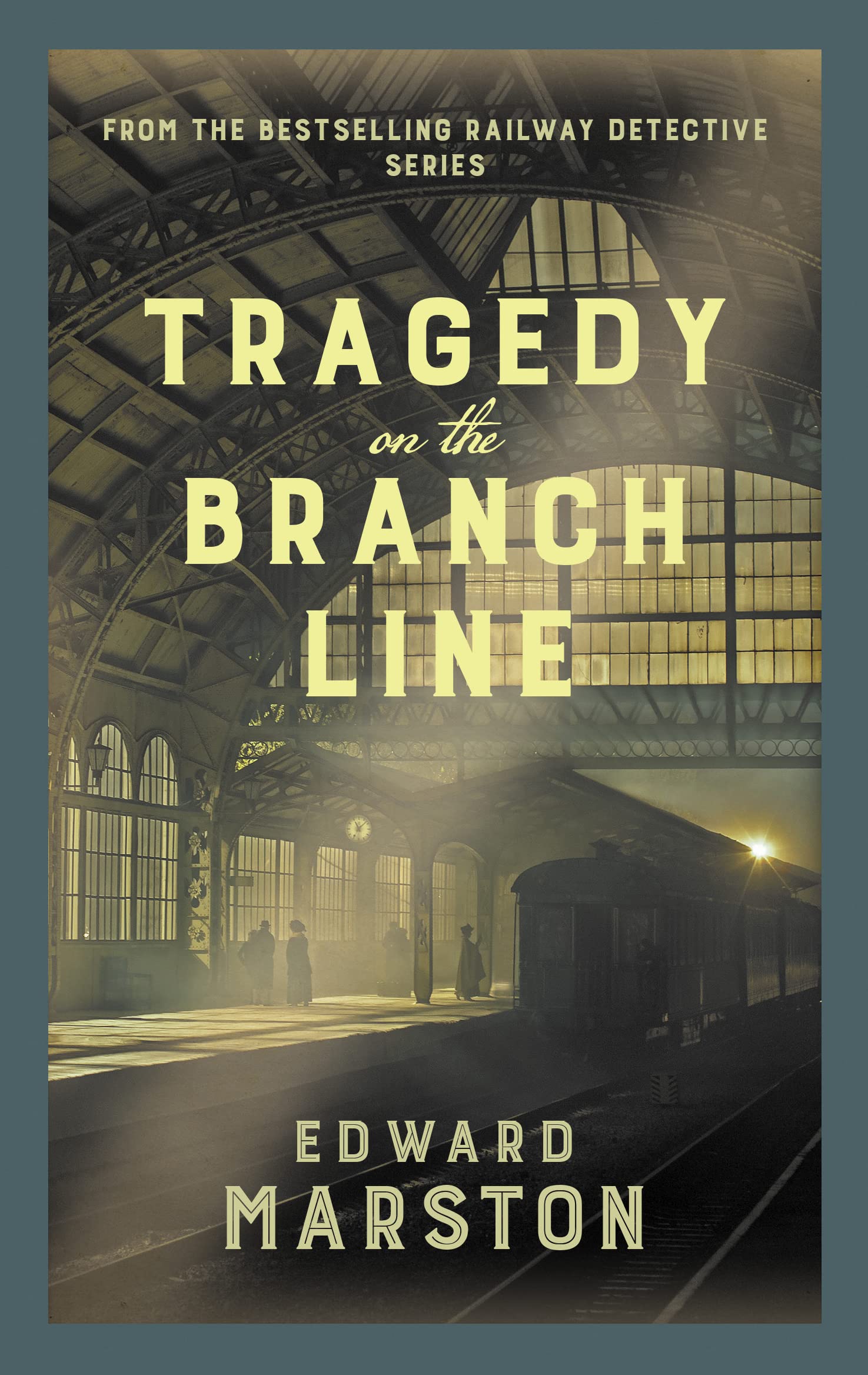 Tragedy on the Branch Line: The bestselling Victorian mystery series (Railway Detective, 19) Historical Fiction