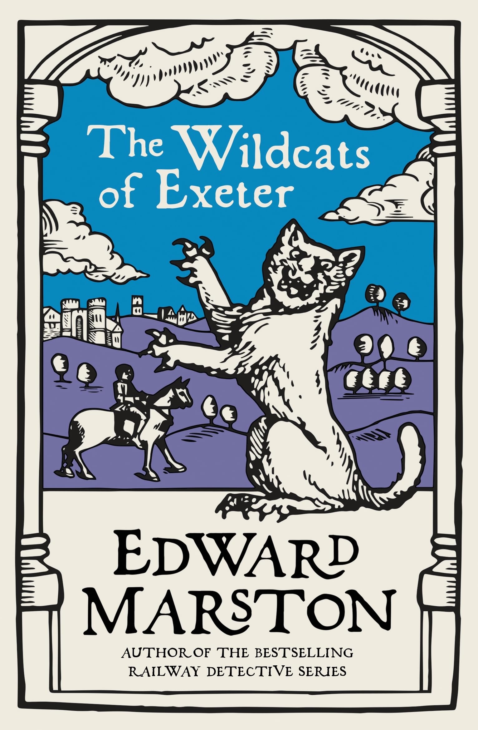 The Wildcats of Exeter: A Gripping Medieval Mystery from the Bestselling Author (Domesday, 8, Band 14) Historical Fiction