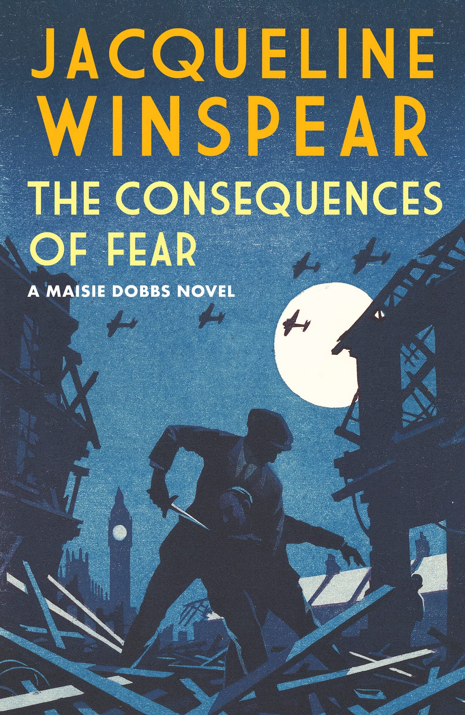 The Consequences of Fear: A spellbinding wartime mystery (Maisie Dobbs) Historical Fiction