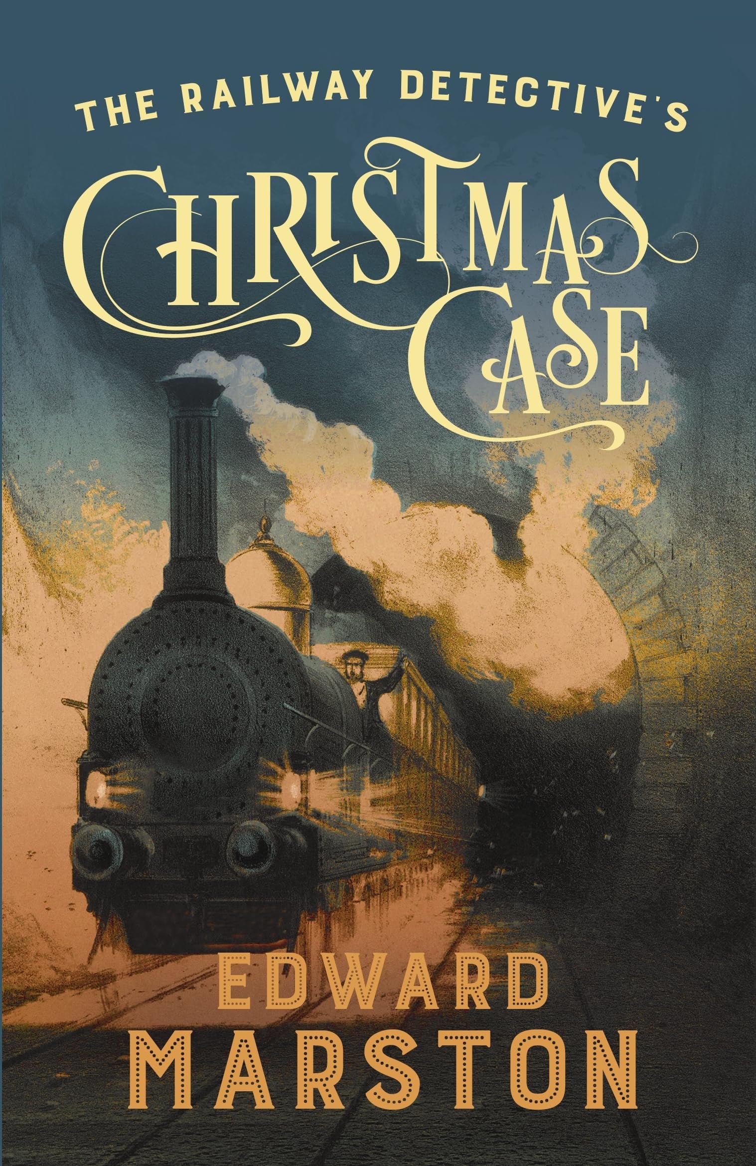 The Railway Detective's Christmas Case Holiday Reading