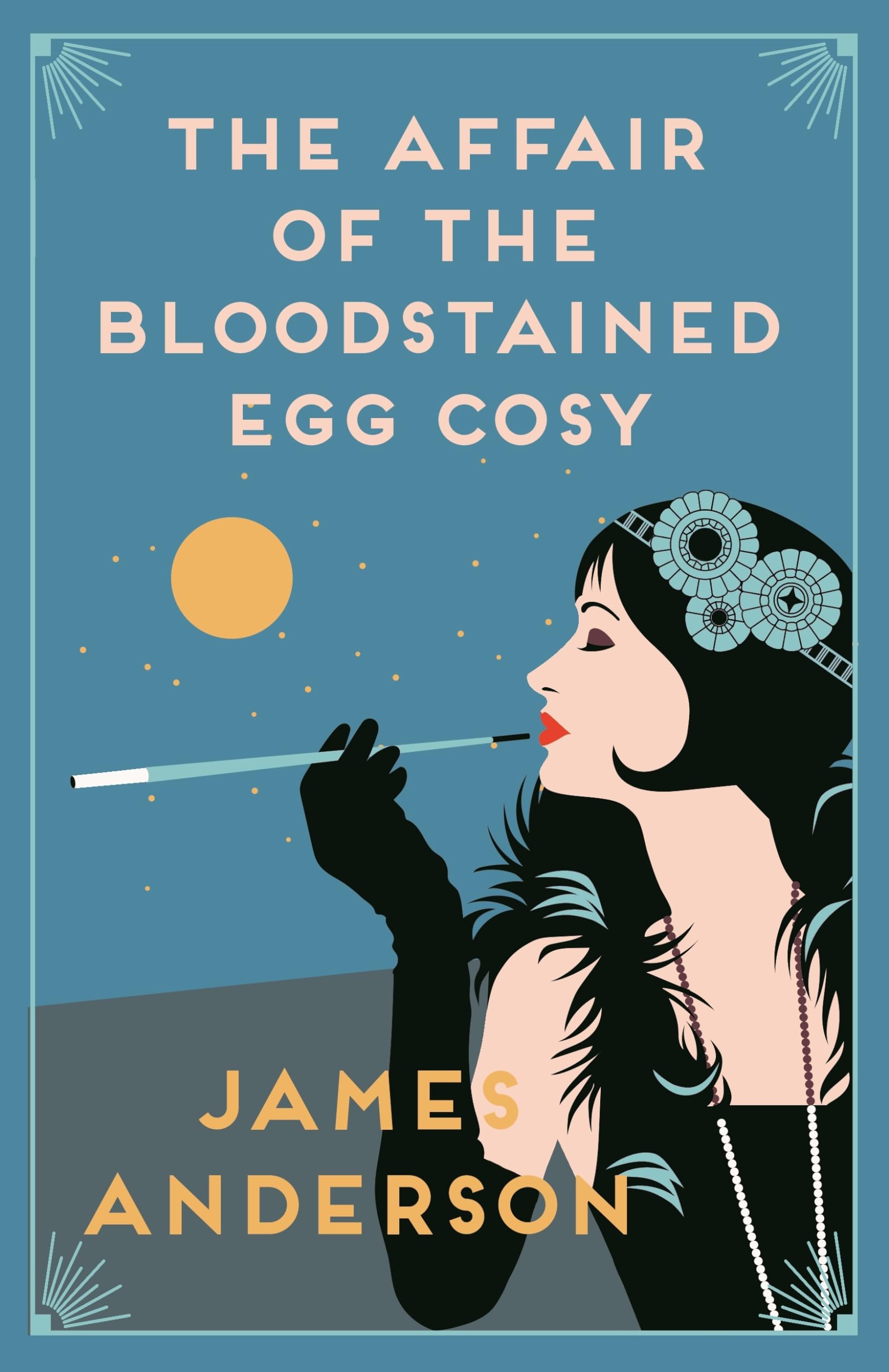 The Affair of the Bloodstained Egg Cosy Historical Fiction