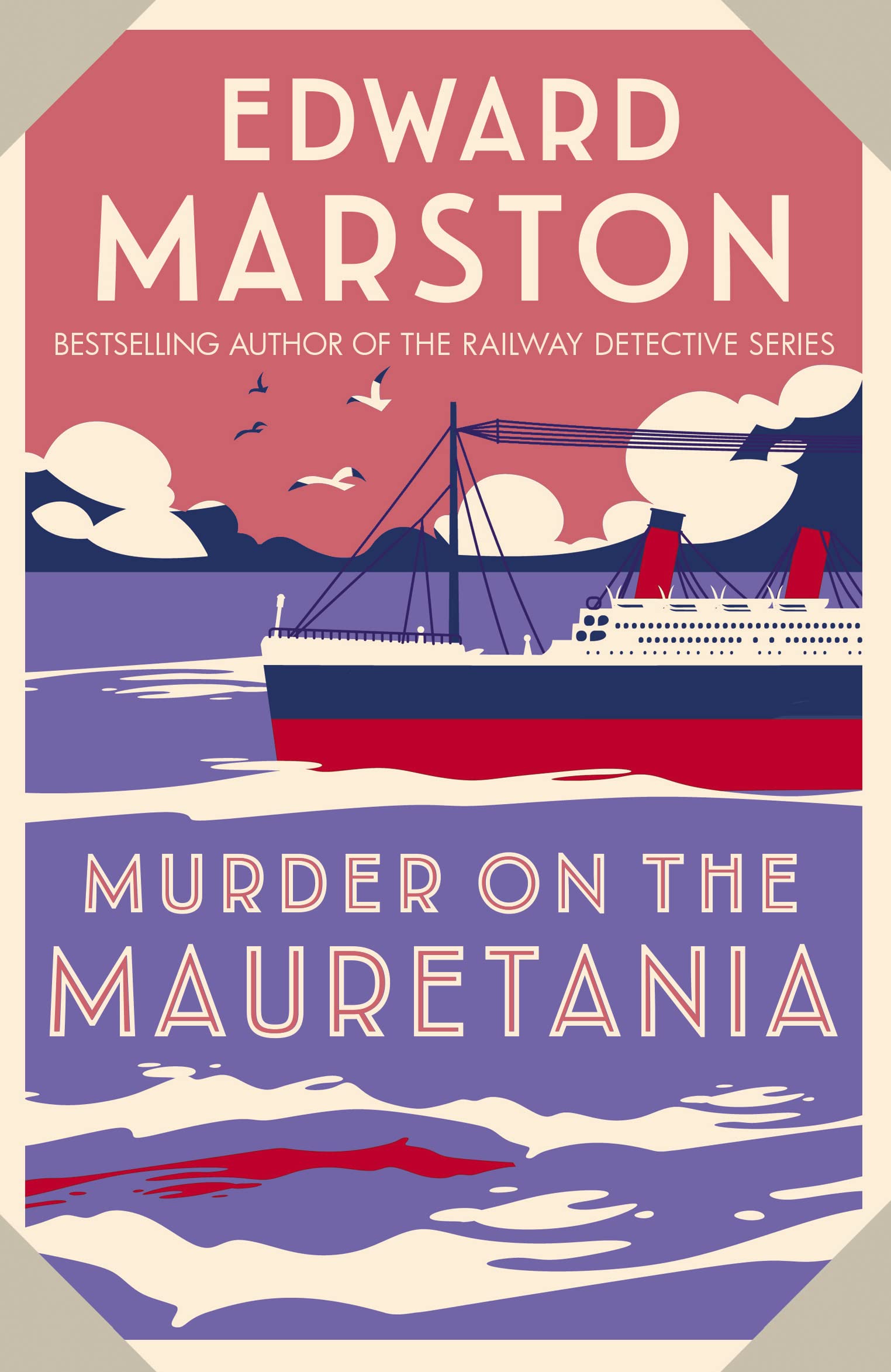 Murder on the Mauretania: A captivating Edwardian mystery (Ocean Liner Mysteries, 2, Band 2) Contemporary literature