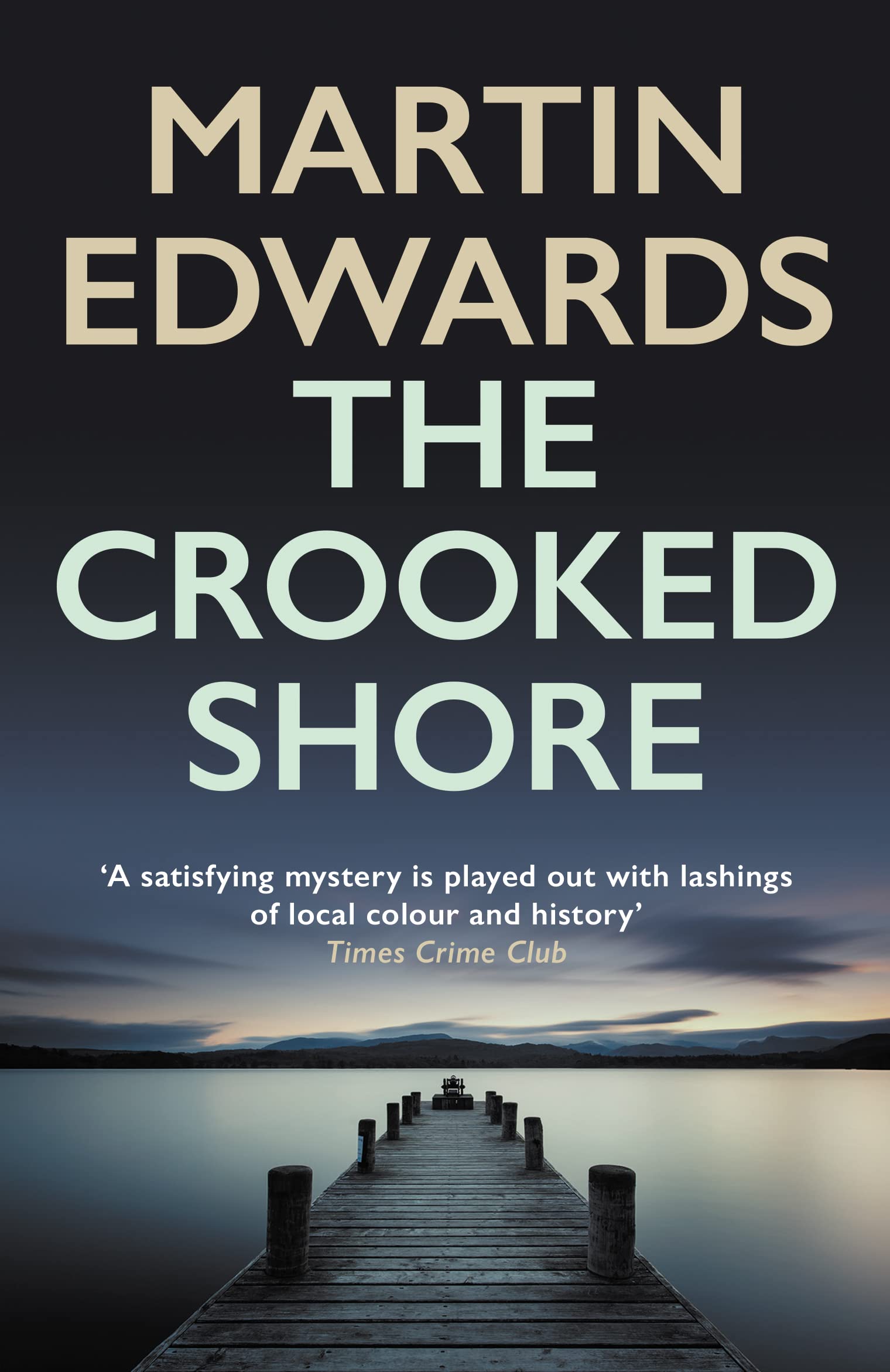 The Crooked Shore: The riveting cold case mystery book