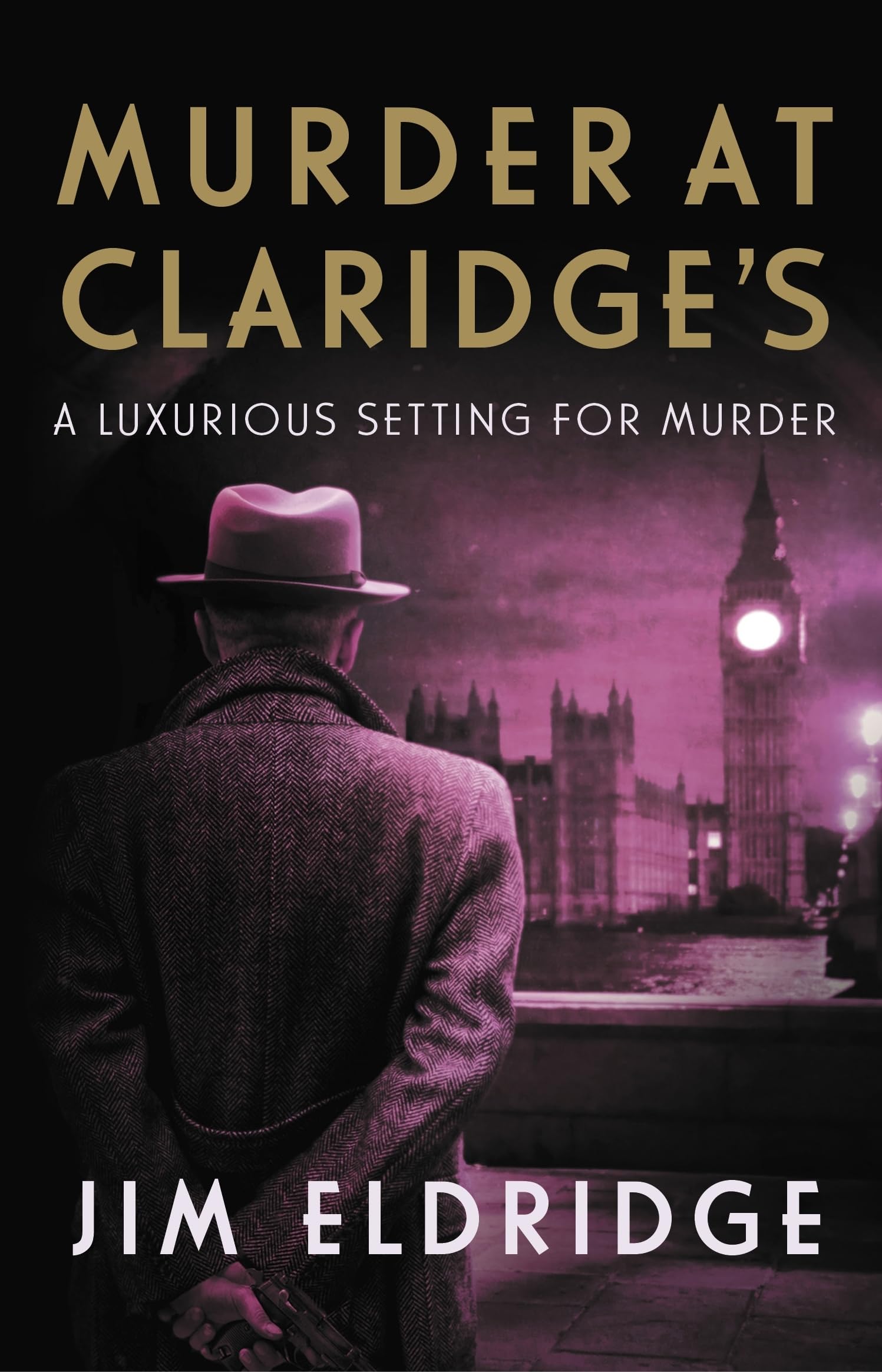 Murder at Claridge's: The Elegant Wartime Whodunnit (Hotel Mysteries, 7) Historical Fiction