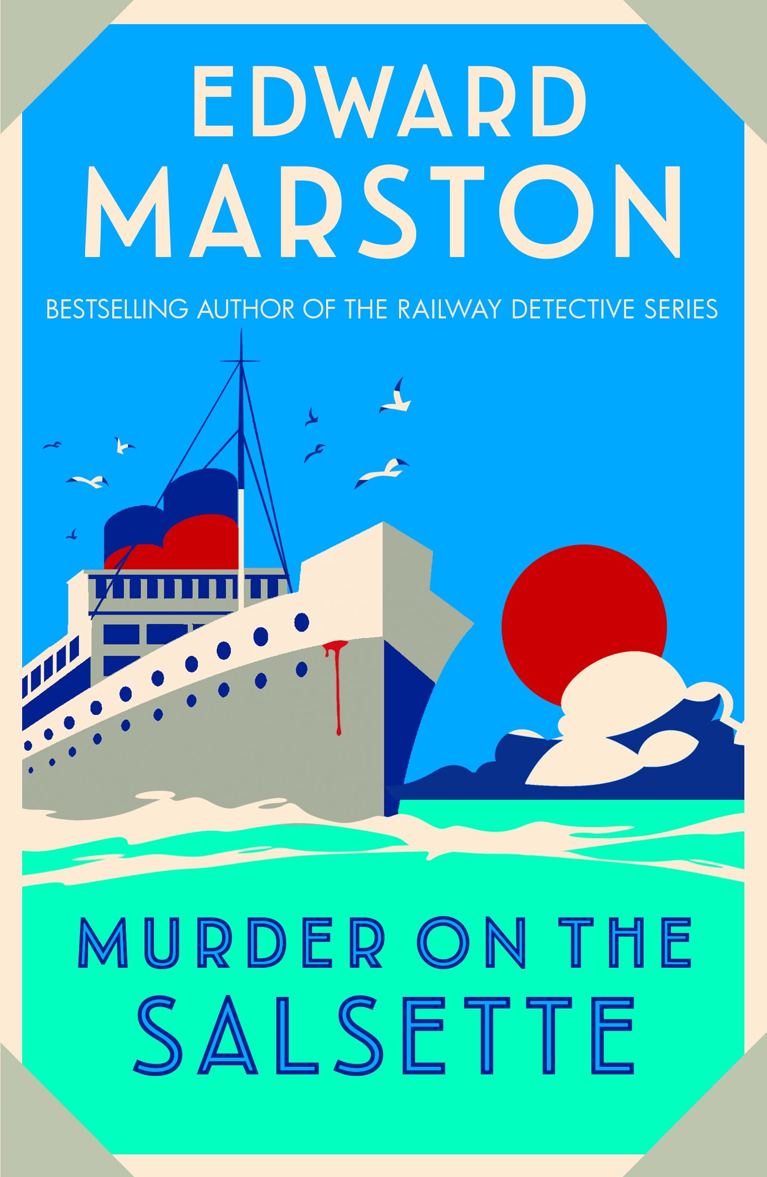 Murder on the Salsette Contemporary literature Books