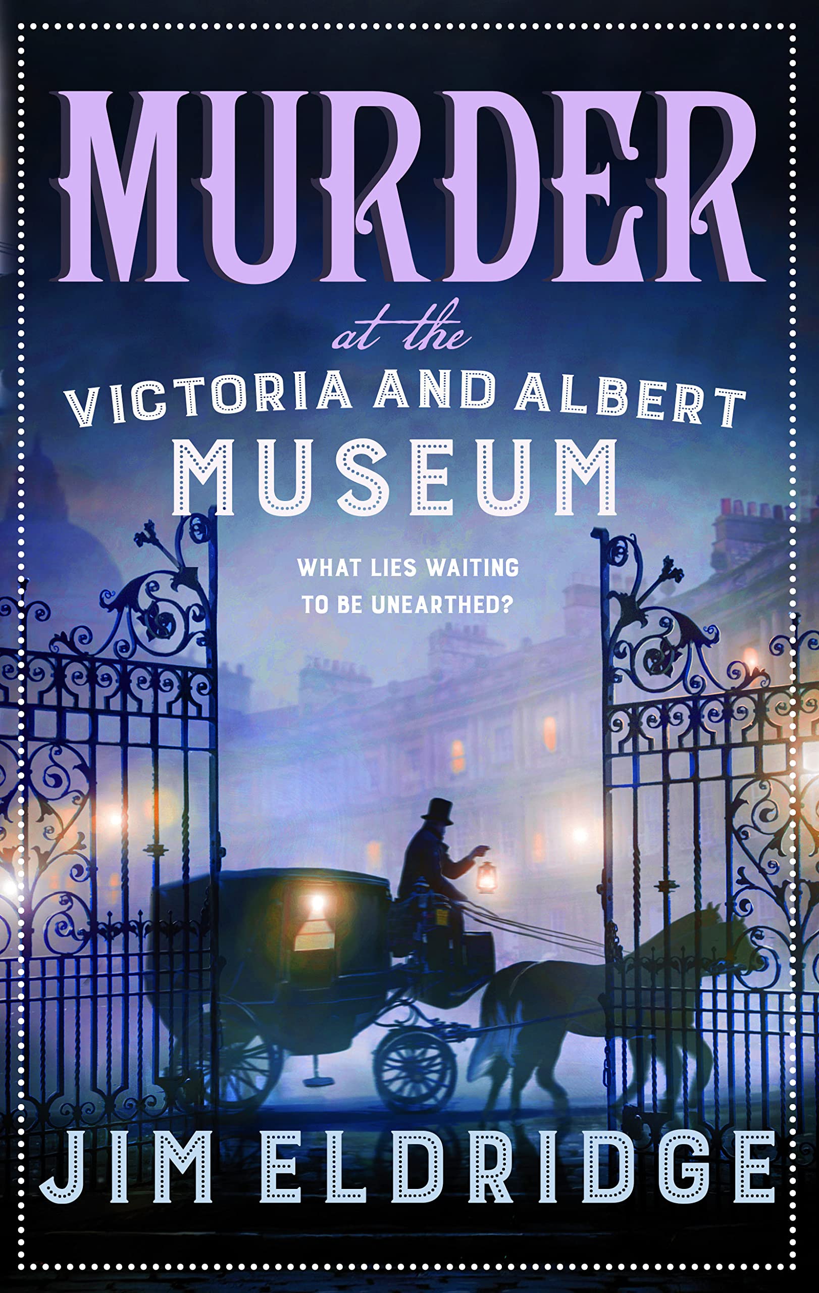 Murder at the Victoria and Albert Museum Historical Fiction
