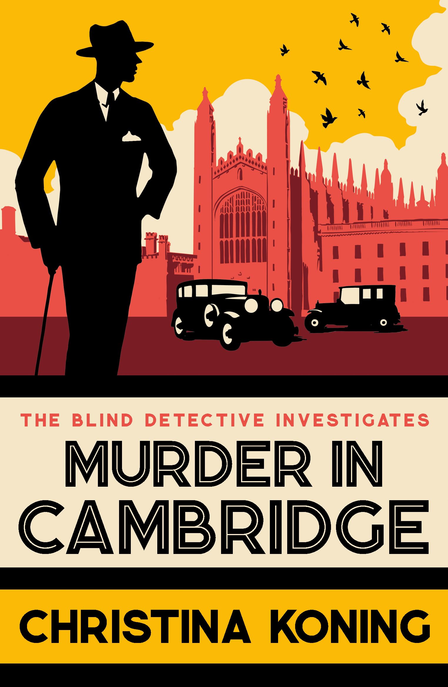 Murder in Cambridge: The Thrilling Inter-War Mystery Series (Blind Detective, 5) Contemporary literature
