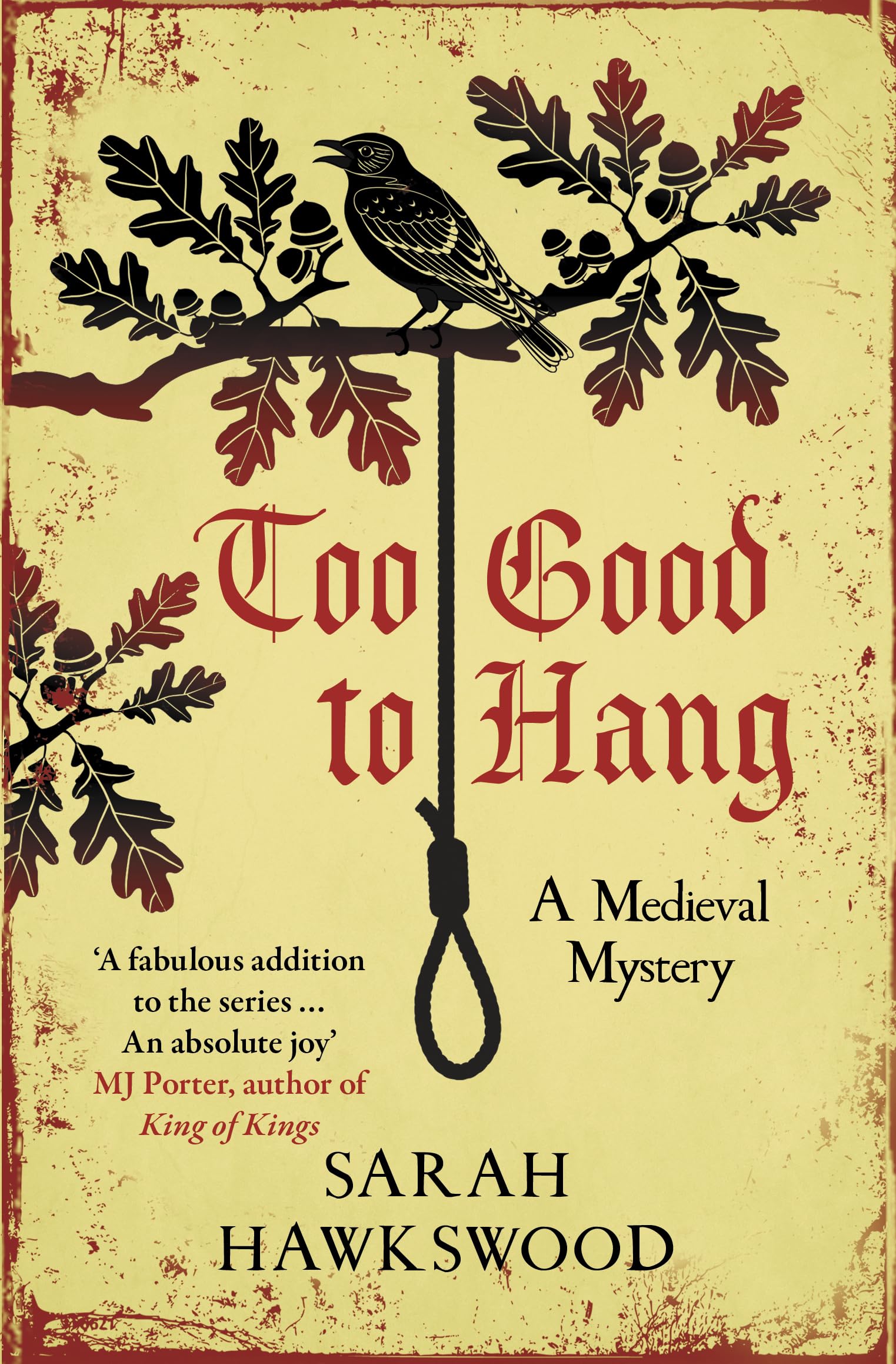Too Good to Hang Historical Fiction