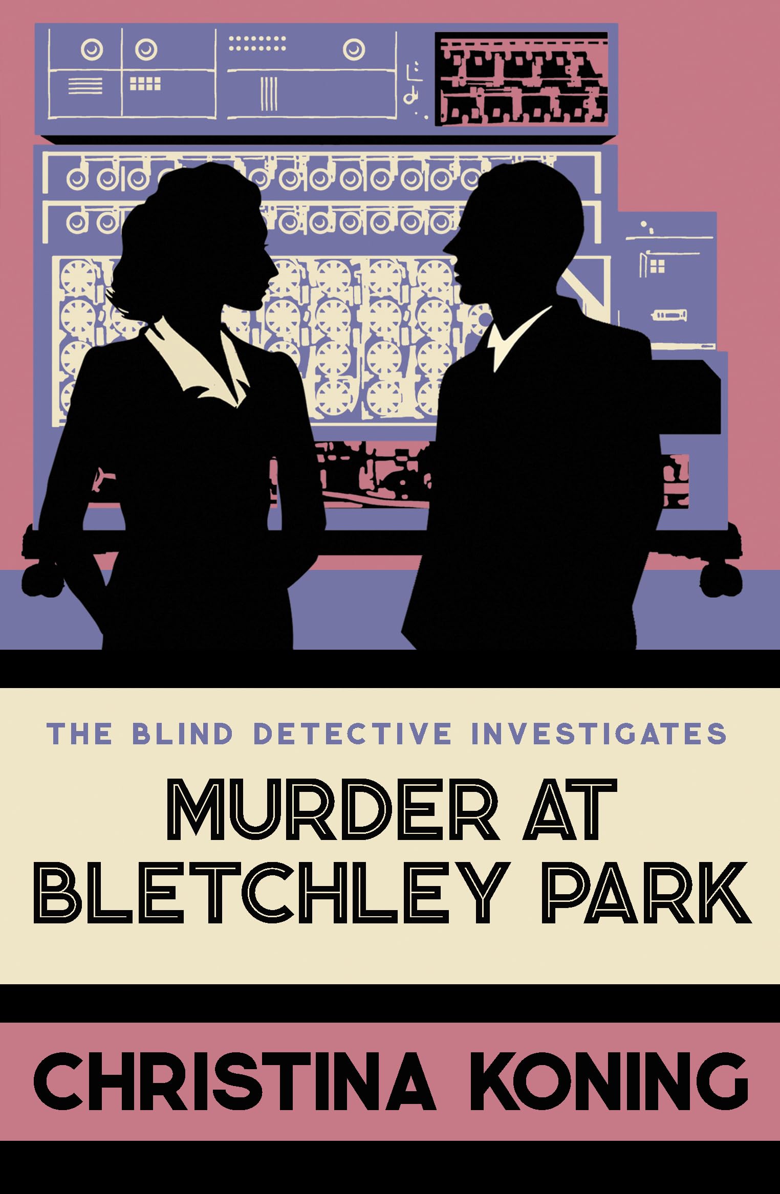 Murder at Bletchley Park: The Thrilling Wartime Mystery Series (Blind Detective, 8) Historical Fiction