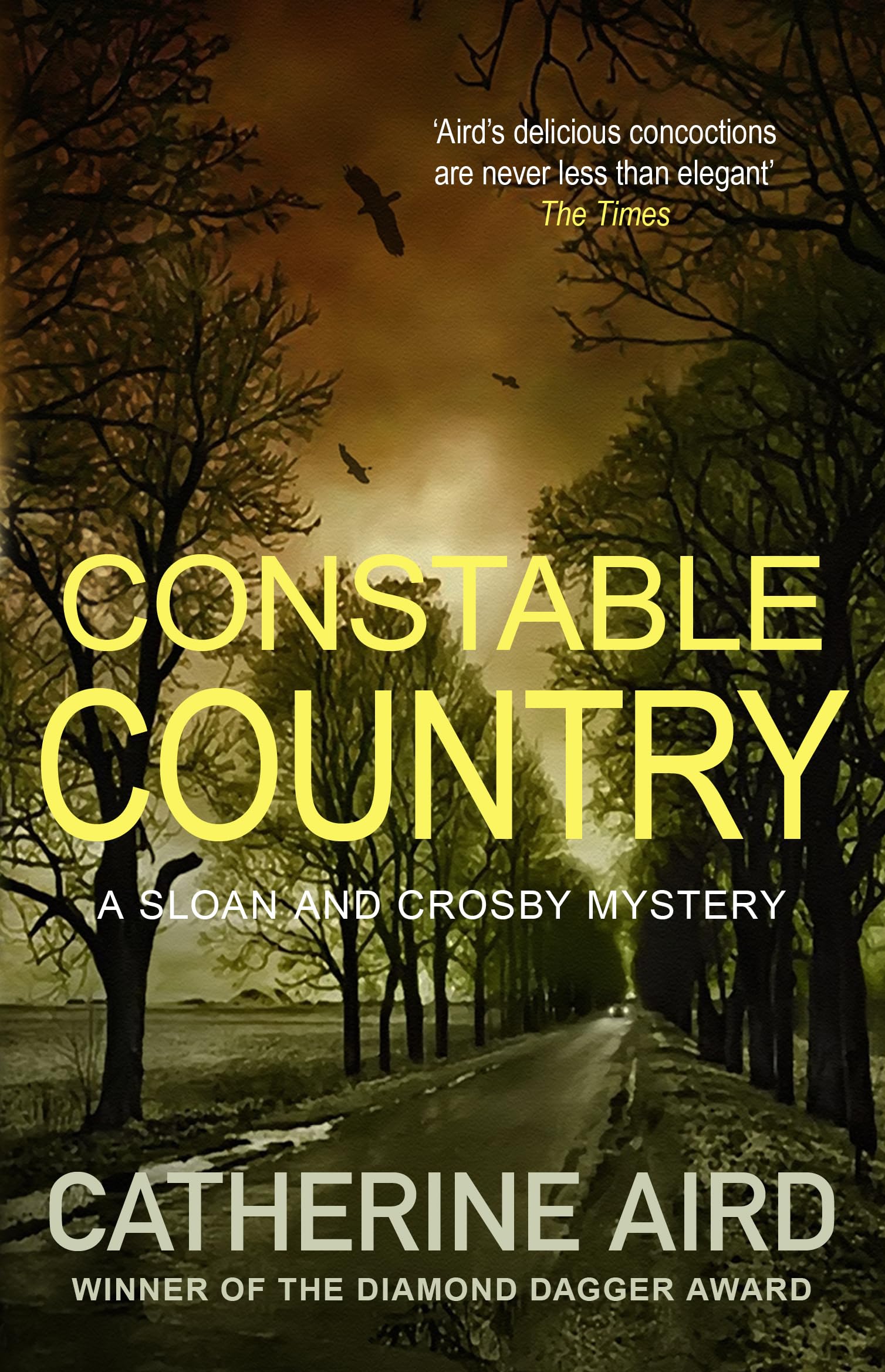 Constable Country (Sloan and Crosby Mystery) Contemporary literature