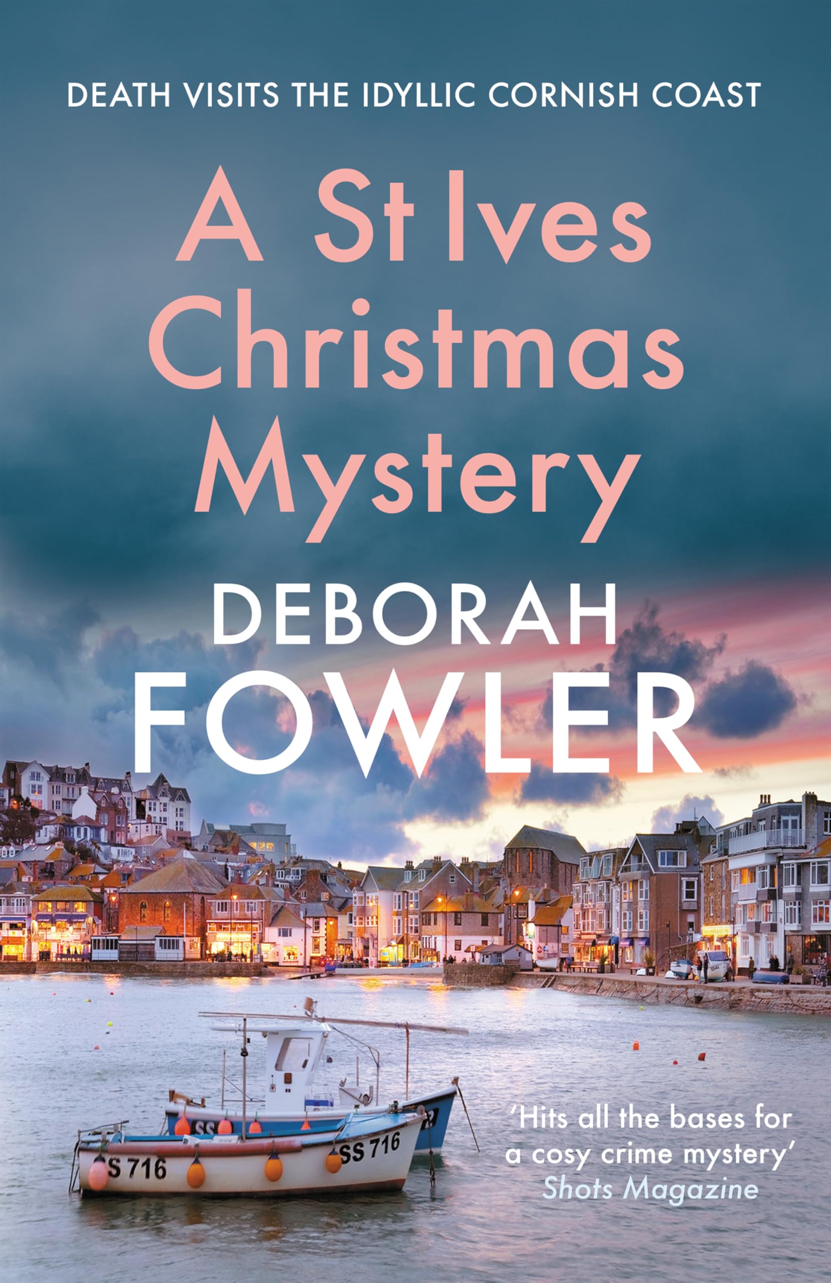 A St Ives Christmas Mystery: The Must-Read Festive Cosy Crime Mystery (St Ives Mysteries) Holiday Reading