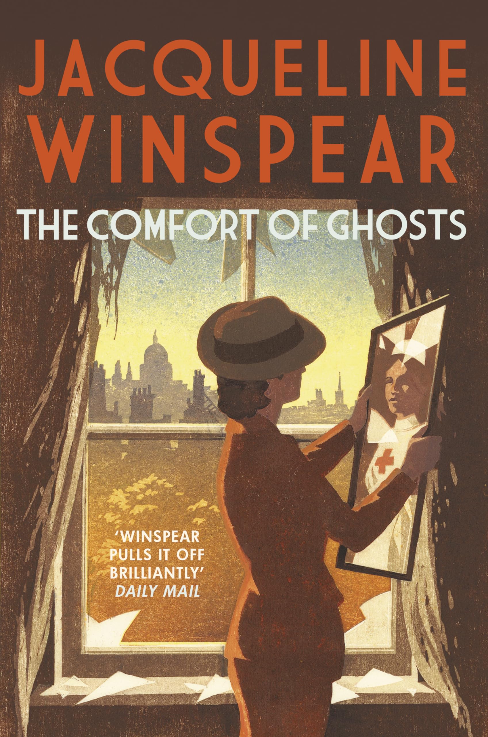 The Comfort of Ghosts: Maisie Dobbs returns for a final time in the bestselling mystery series Historical Fiction