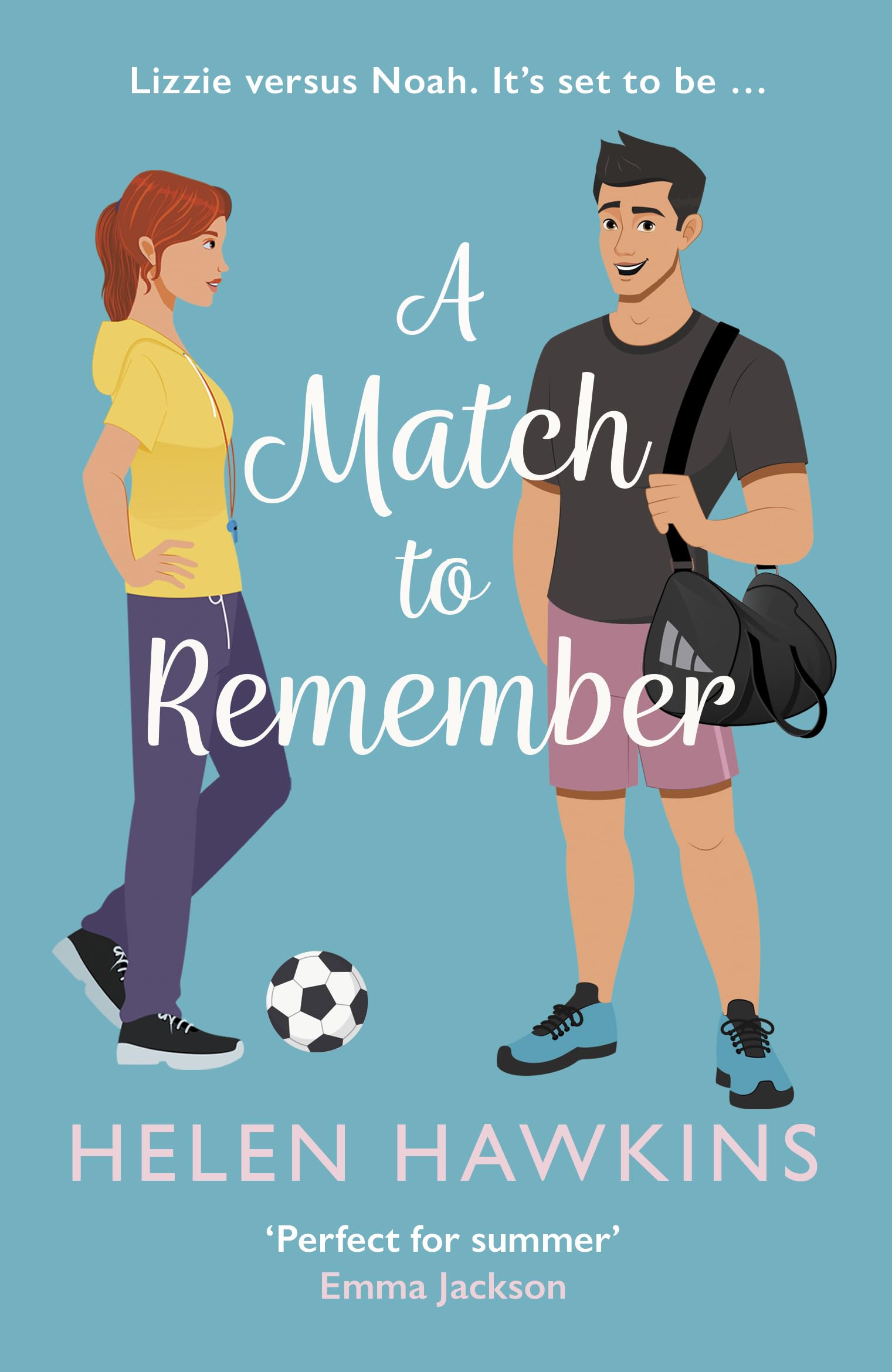 A Match to Remember: An Uplifting Football Romance Set in the Heart of the Cotswolds Contemporary literature